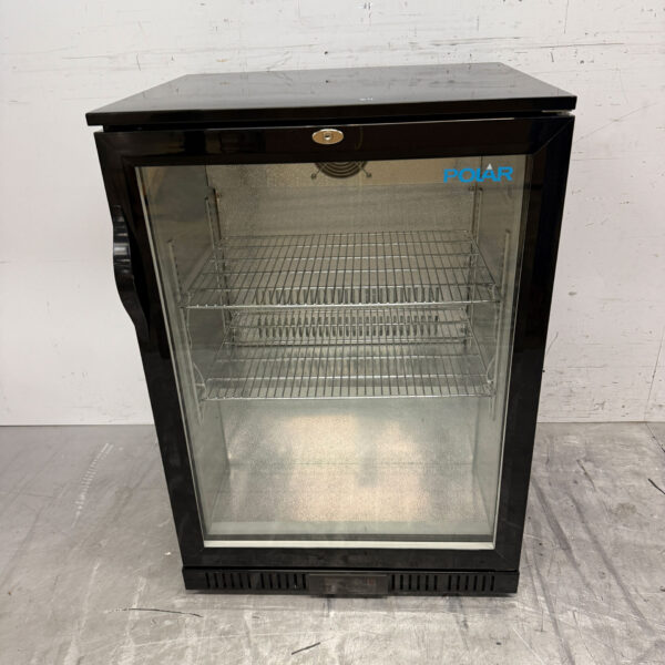 Polar GL011 Bar Cooling Bardisplay Backbar 128 liters 60 cm 230V Catering