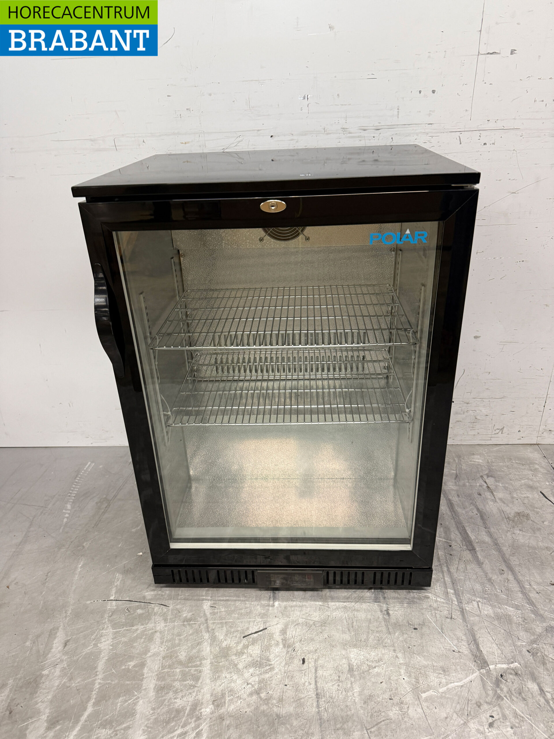 Polar GL011 Bar Cooling Bardisplay Backbar 128 liters 60 cm 230V Catering