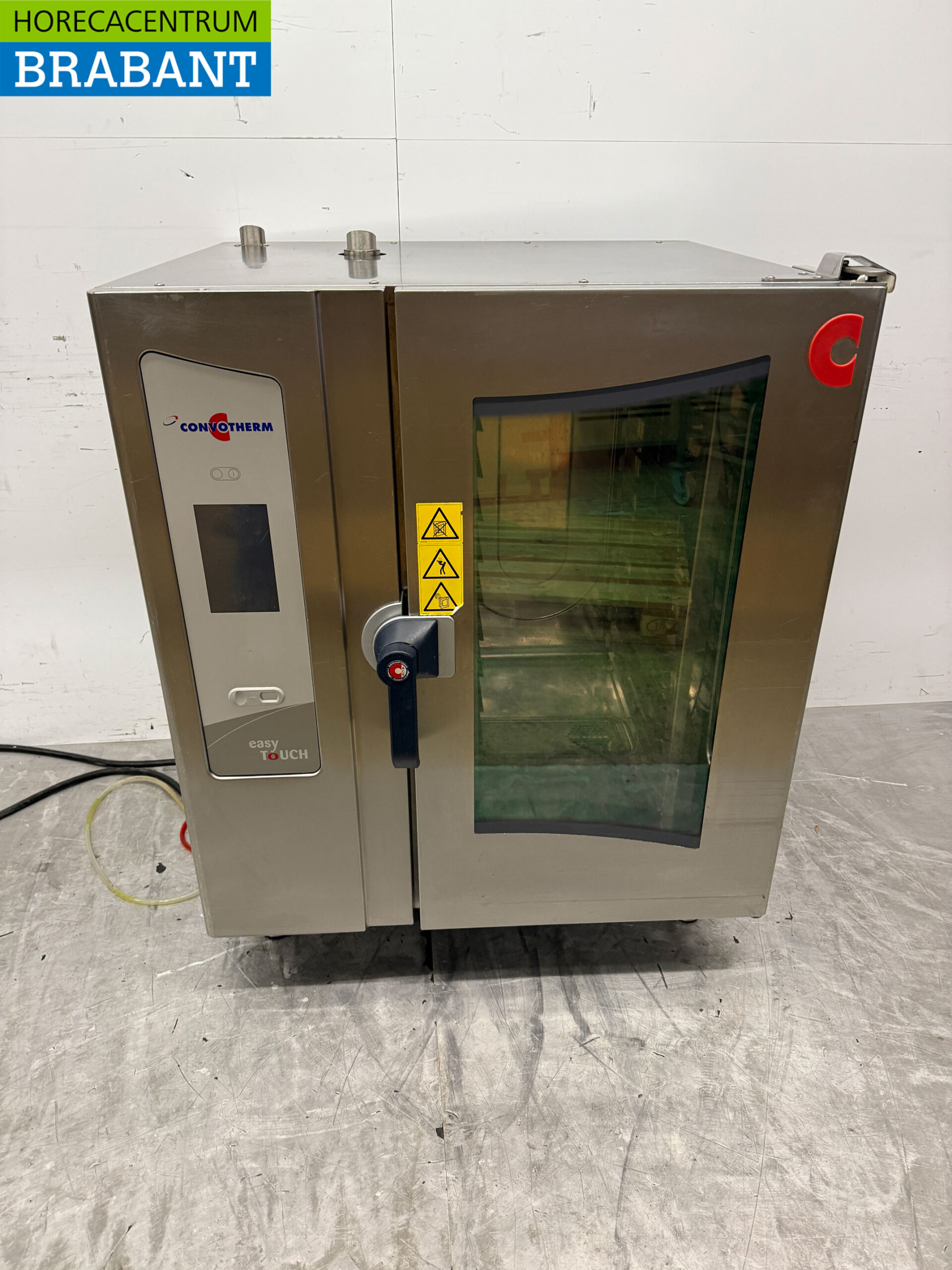 Stainless steel Convotherm Combisteamer Steamer 10 x 1/1 GN 400V Horeca