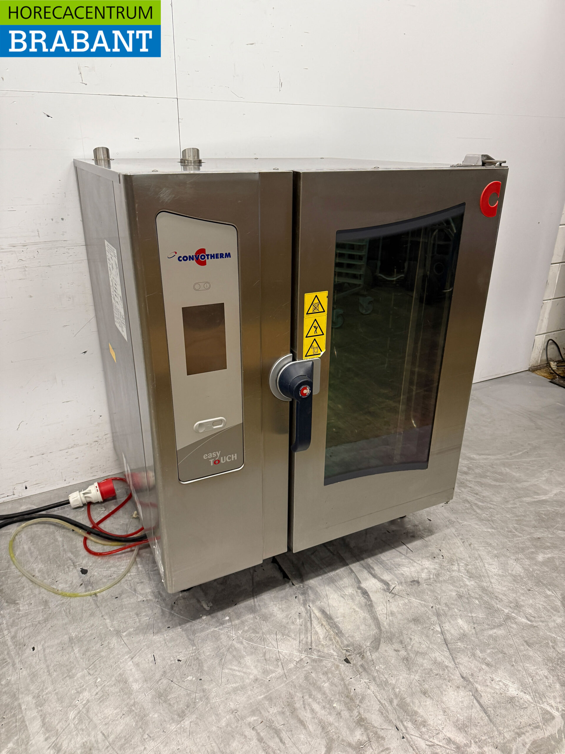 Stainless steel Convotherm Combisteamer Steamer 10 x 1/1 GN 400V Horeca - Image 2