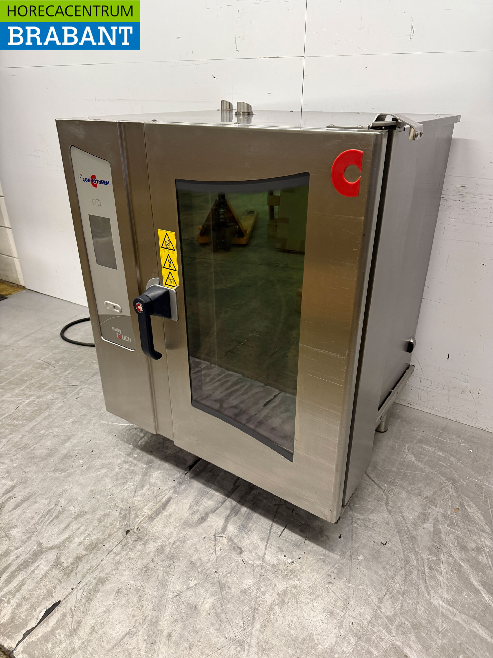 Stainless steel Convotherm Combisteamer Steamer 10 x 1/1 GN 400V Horeca - Image 3