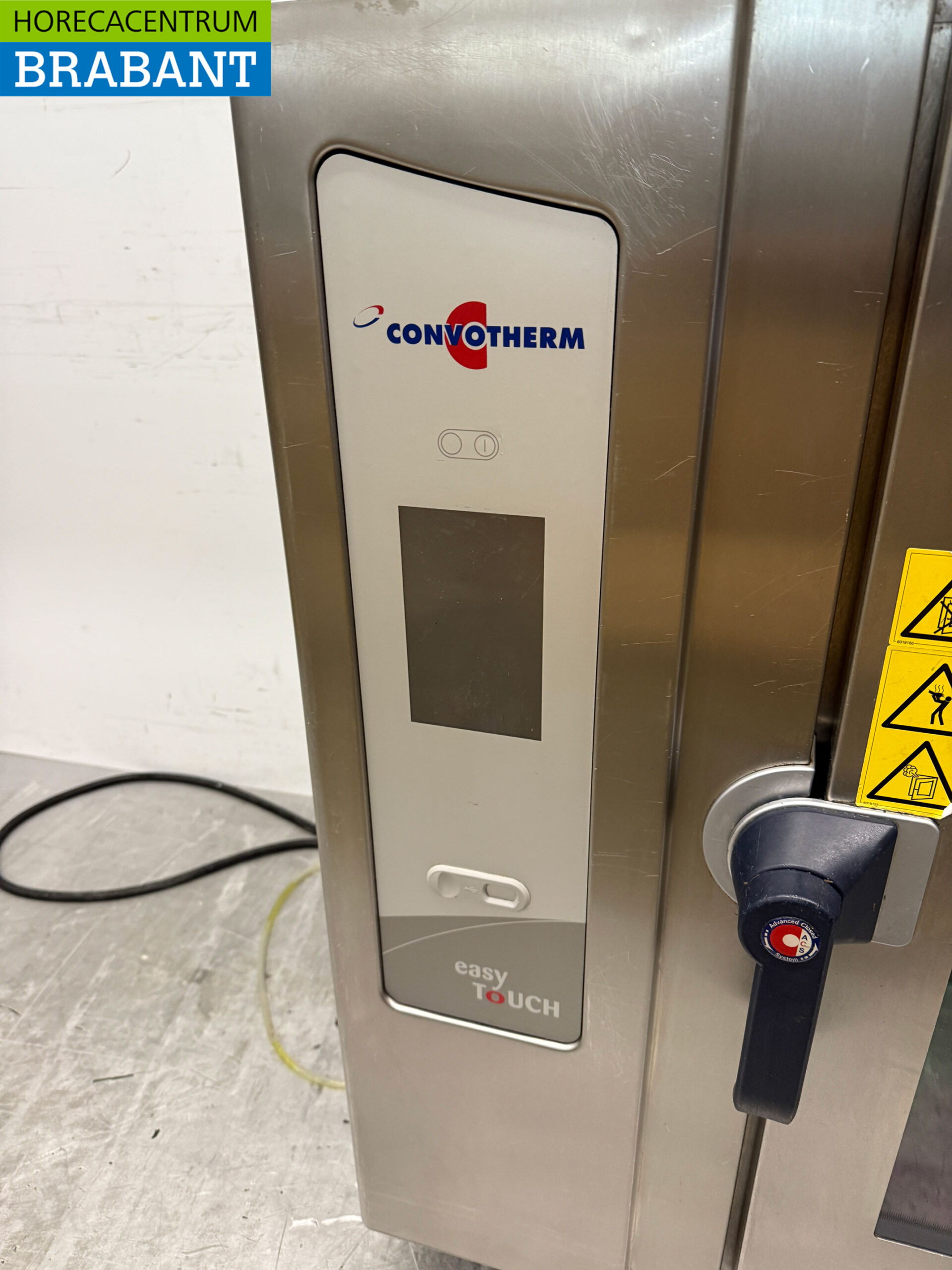 Stainless steel Convotherm Combisteamer Steamer 10 x 1/1 GN 400V Horeca - Image 4