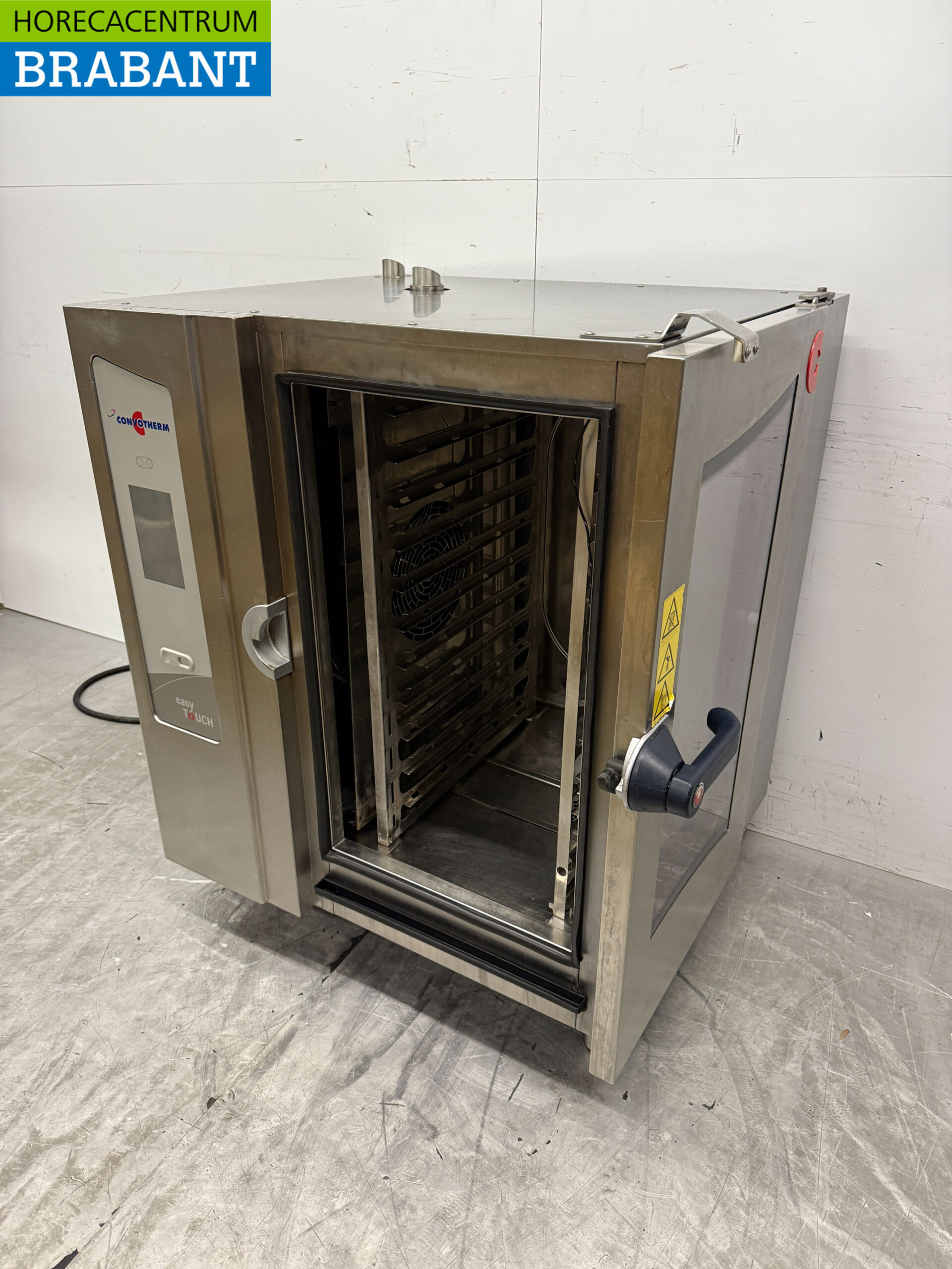 Stainless steel Convotherm Combisteamer Steamer 10 x 1/1 GN 400V Horeca - Image 6