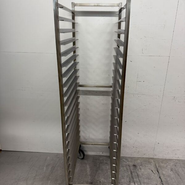 Stainless steel Tournus GM599 Welded Regal Trolley 20 x 60/40 cm Horeca