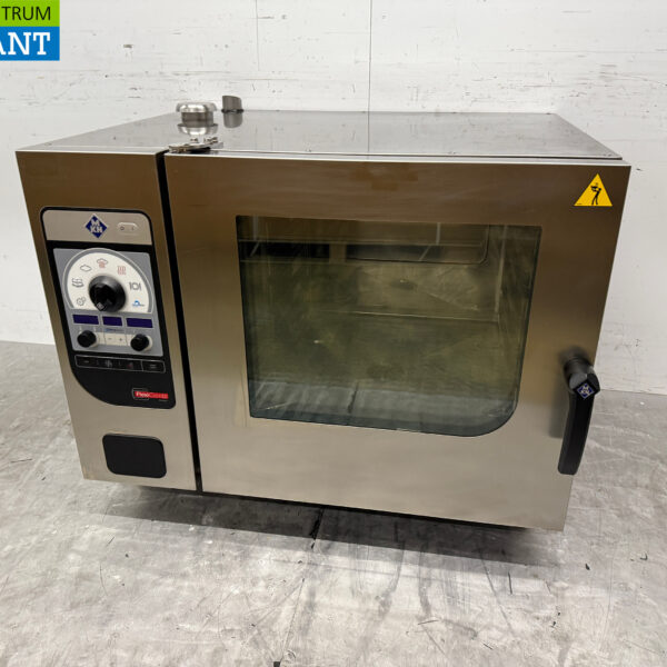 Stainless steel MKN FlexiRack Combisteamer 6 x 1/1 GN 400V Horeca