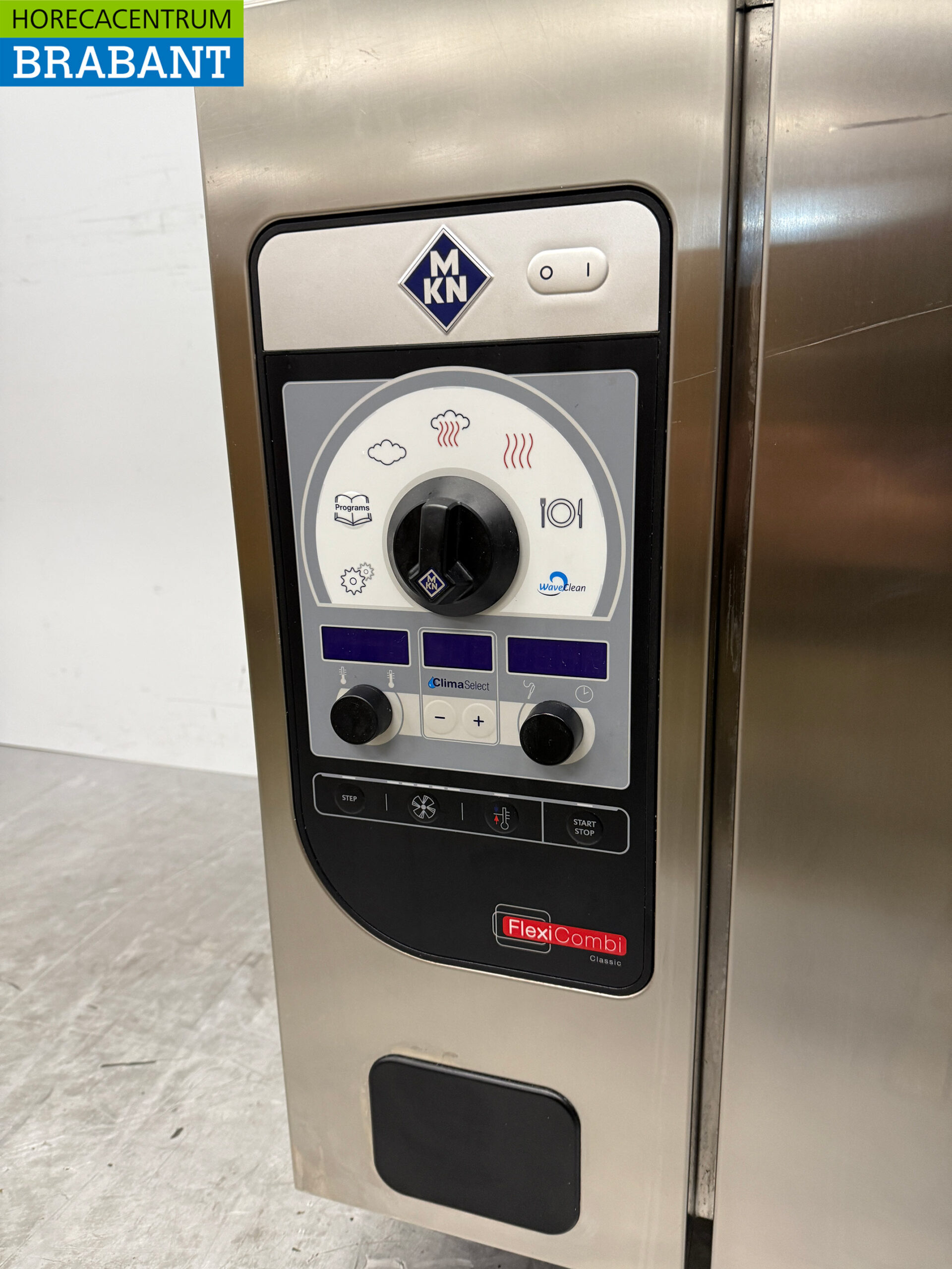 Stainless steel MKN FlexiRack Combisteamer 6 x 1/1 GN 400V Horeca - Image 4