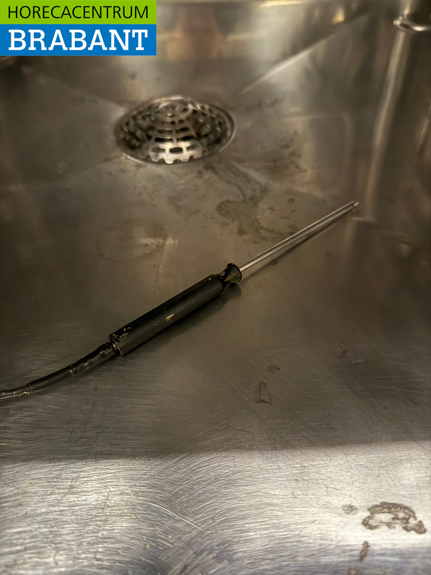 Stainless steel MKN FlexiRack Combisteamer 6 x 1/1 GN 400V Horeca - Image 6