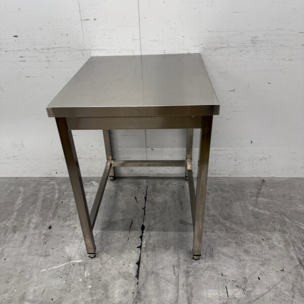 Stainless steel Worktable 60 x 70 x 84 cm Catering