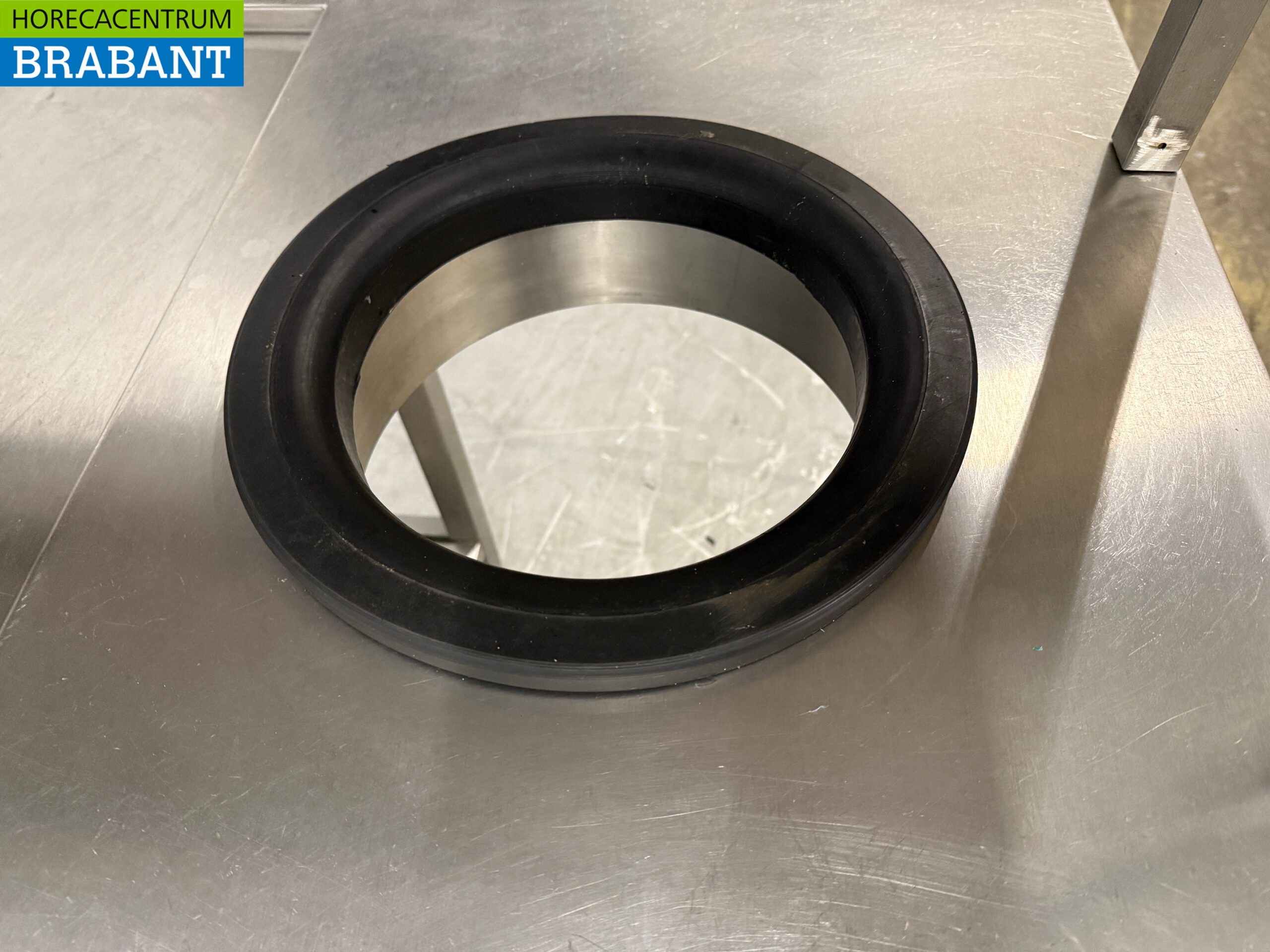 Stainless steel Supply Table Clearance Table with Waste Hole 242 x 120 x 90.5 cm Catering - Image 4