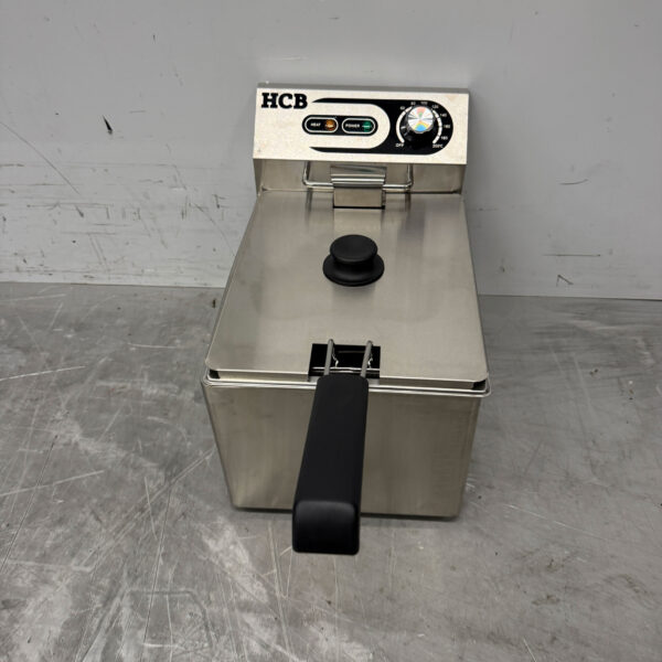Stainless steel HCB Fryer Fryer 9 liters 230V Catering