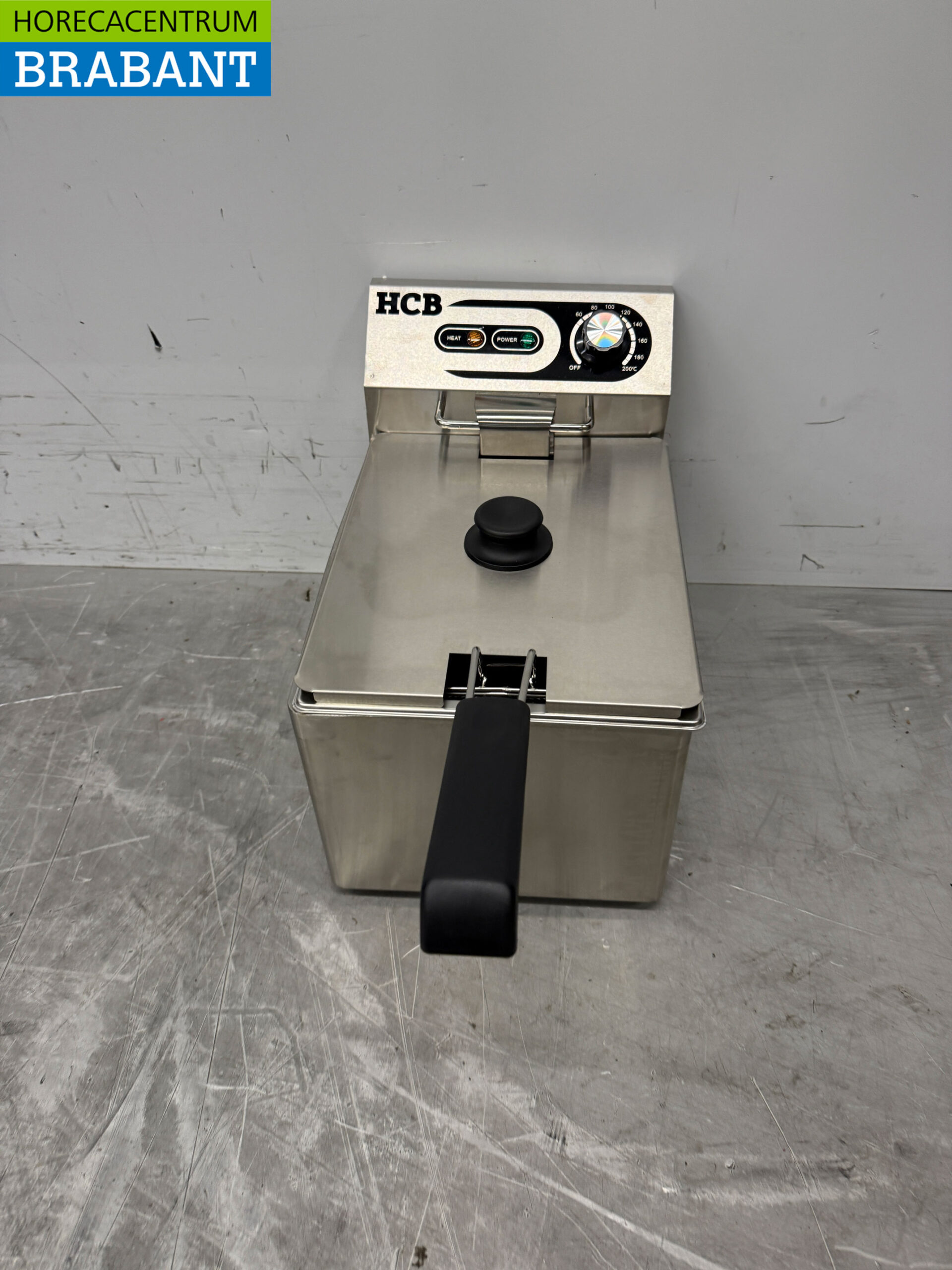 Stainless steel HCB Fryer Fryer 9 liters 230V Catering