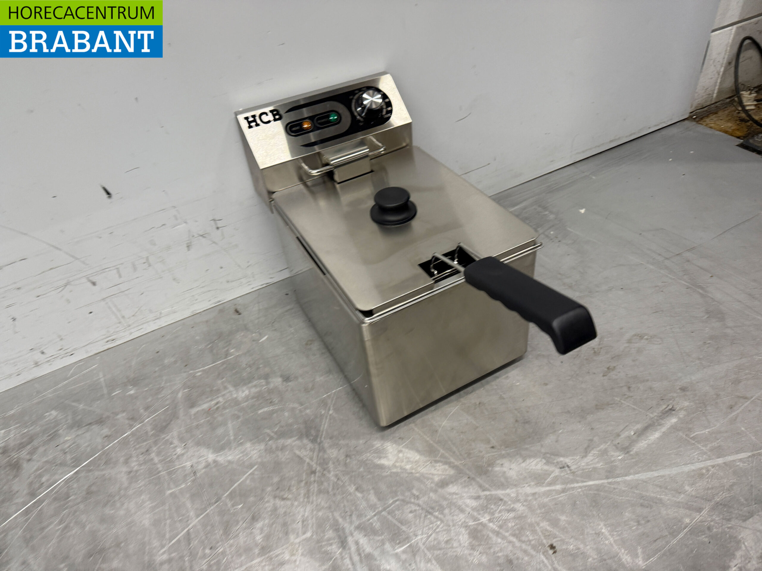 Stainless steel HCB Fryer Fryer 9 liters 230V Catering - Image 3