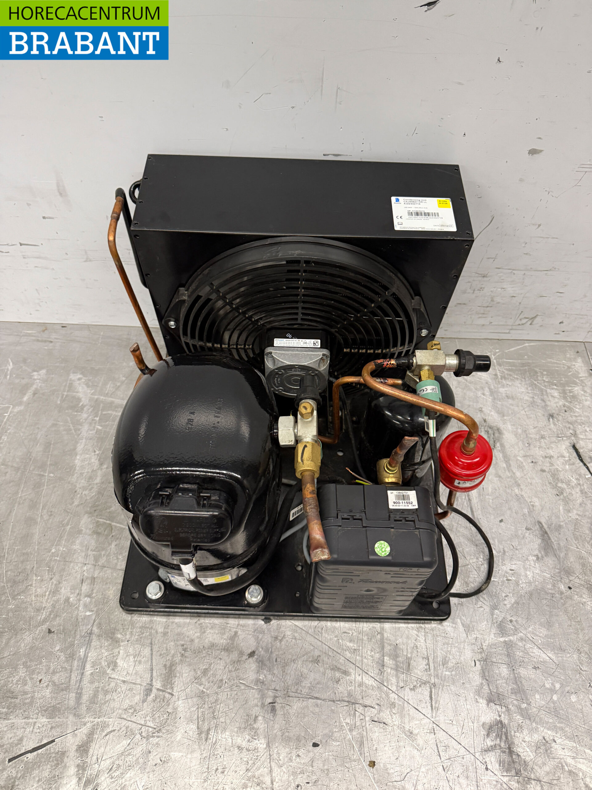 Tecumseh Cooling motor cooling group cooling unit HP 3/4 HP 230V Horeca