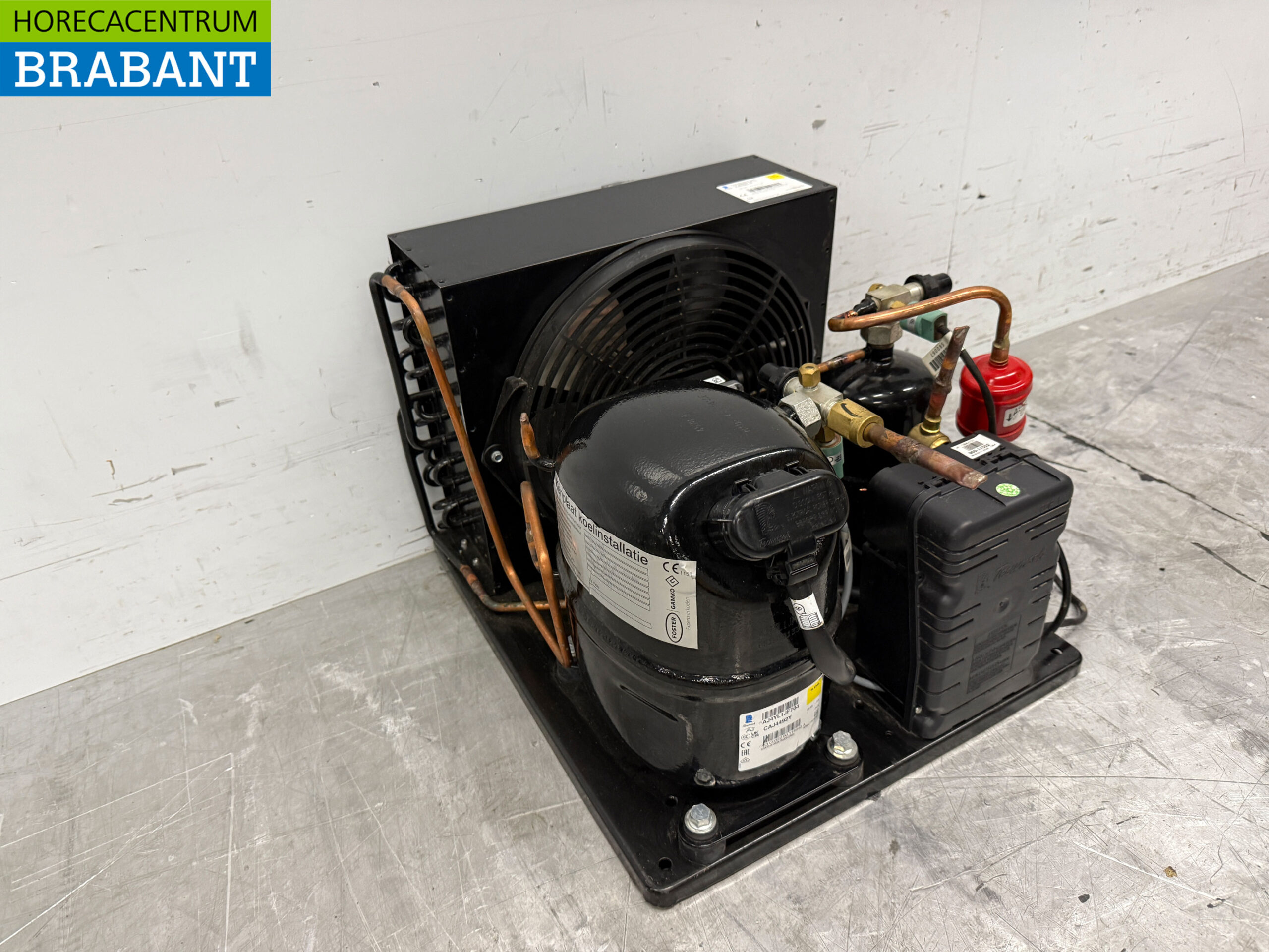 Tecumseh Cooling motor cooling group cooling unit HP 3/4 HP 230V Horeca - Image 2