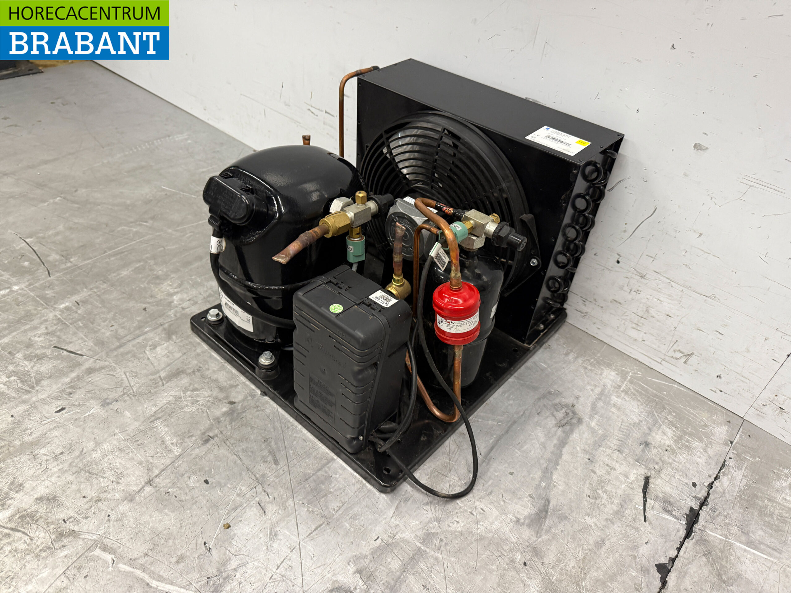 Tecumseh Cooling motor cooling group cooling unit HP 3/4 HP 230V Horeca - Image 3