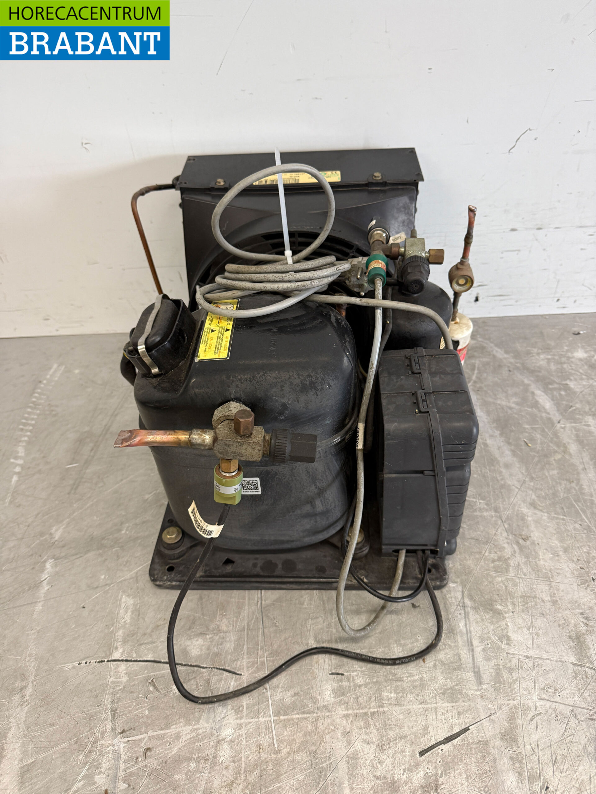 Tecumseh Cooling motor cooling group cooling unit HP 1/2 HP 230V Horeca