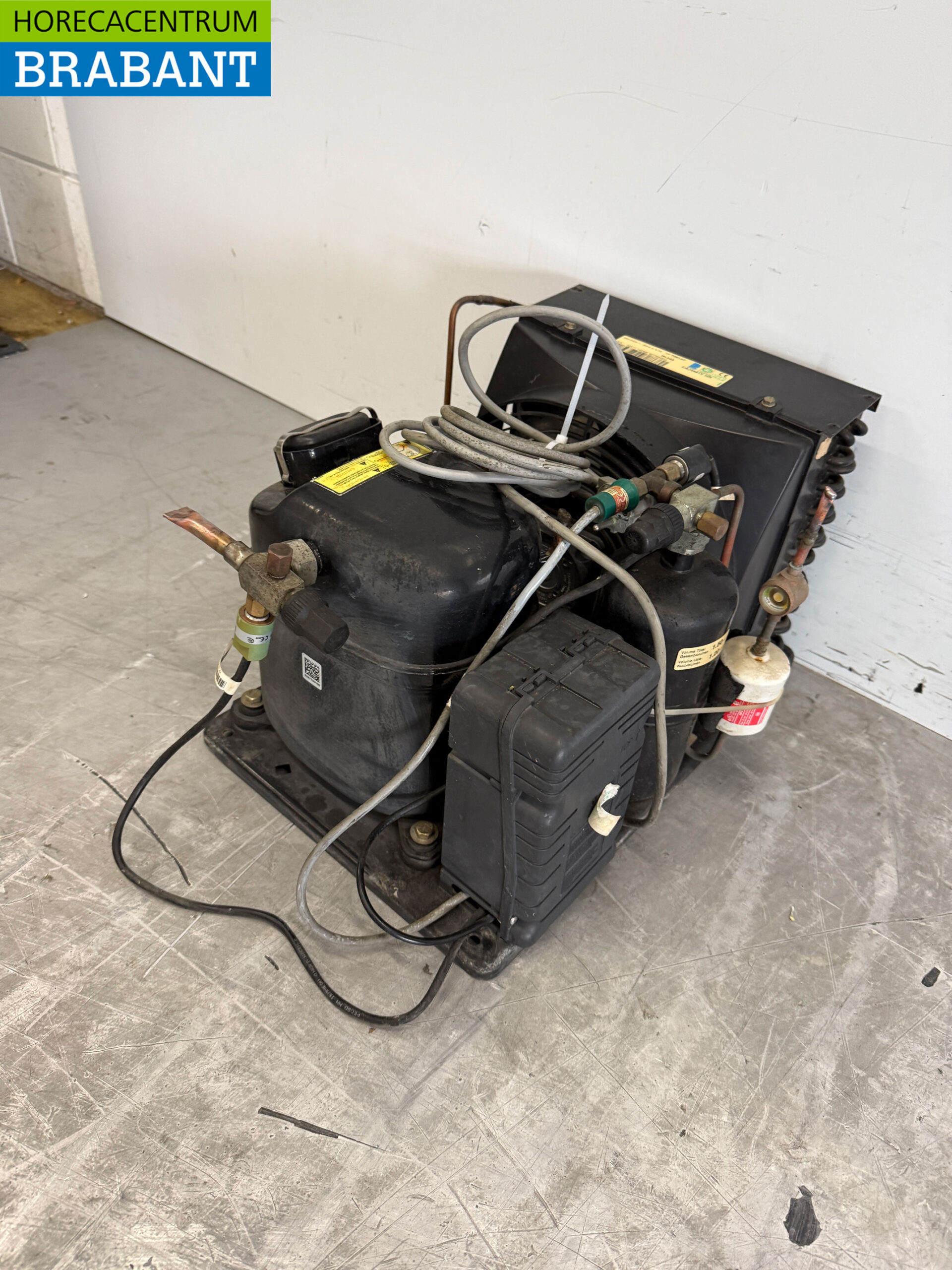 Tecumseh Cooling motor cooling group cooling unit HP 1/2 HP 230V Horeca - Image 2