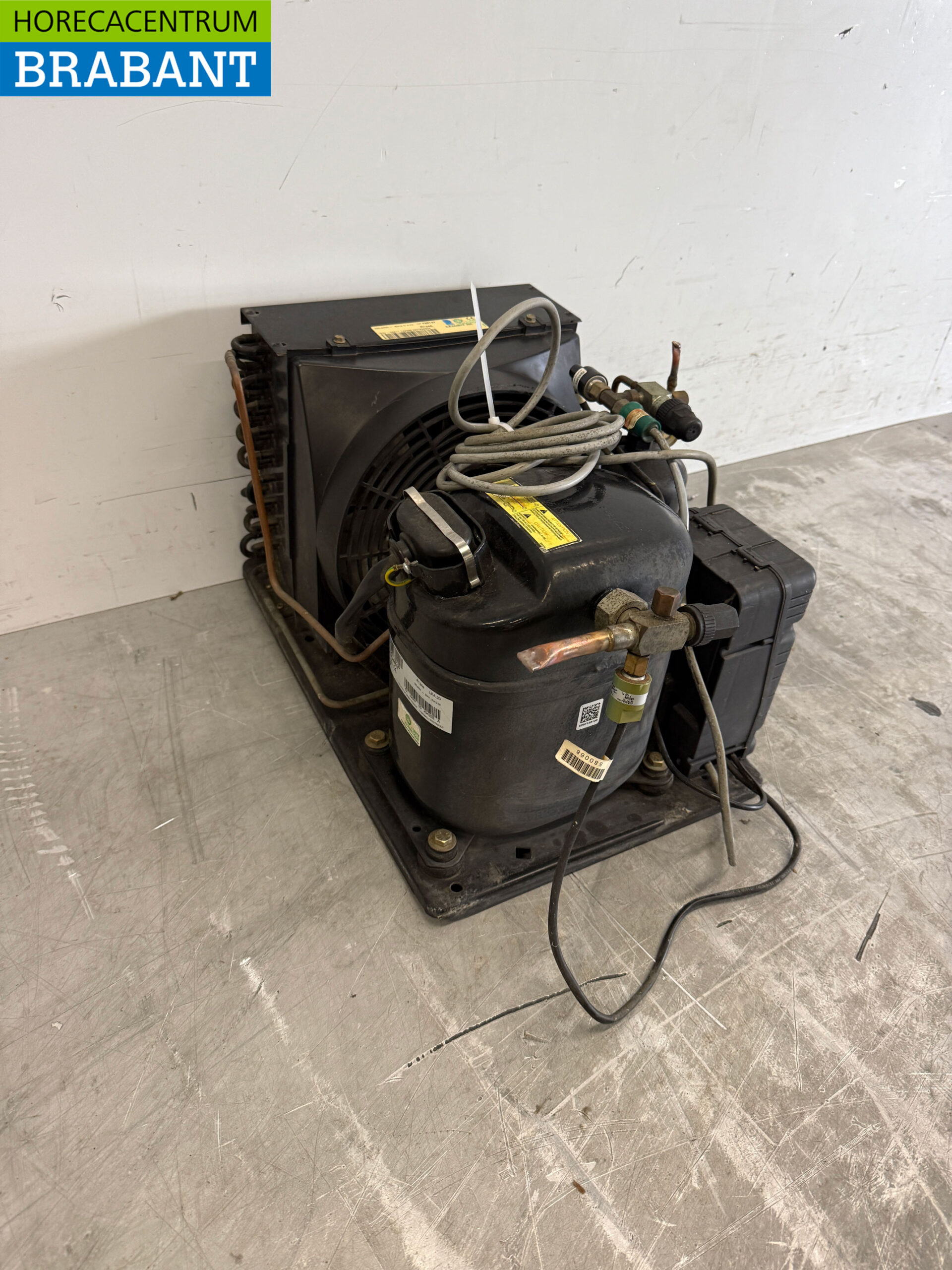 Tecumseh Cooling motor cooling group cooling unit HP 1/2 HP 230V Horeca - Image 3