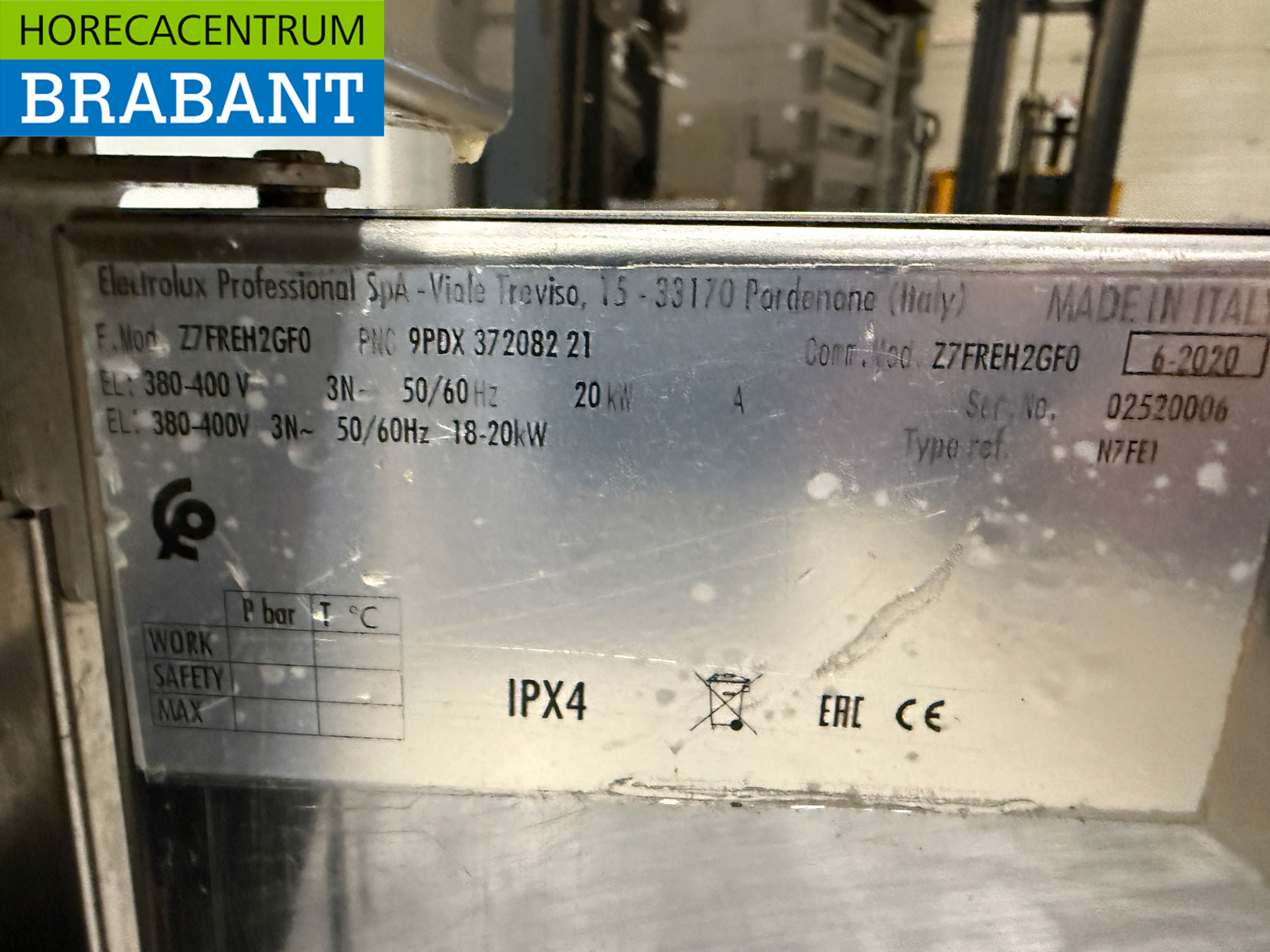 Stainless steel Zanussi Double Fryer Fryer 2 x15 liters 400V Horeca - Image 7