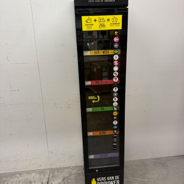 Gastro-Cool Glass Door Refrigerator Beverage Refrigerator Glass door 155 liters 230V Horeca (kopie)