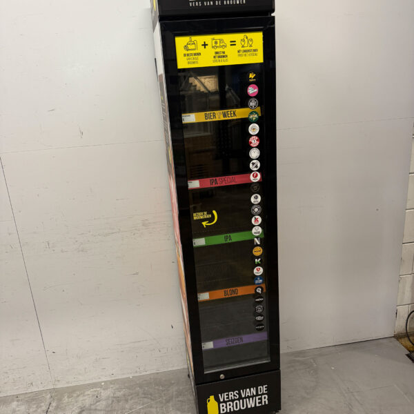 Gastro-Cool Glass Door Refrigerator Beverage Refrigerator Glass door 155 liters 230V Horeca (kopie) (kopie)