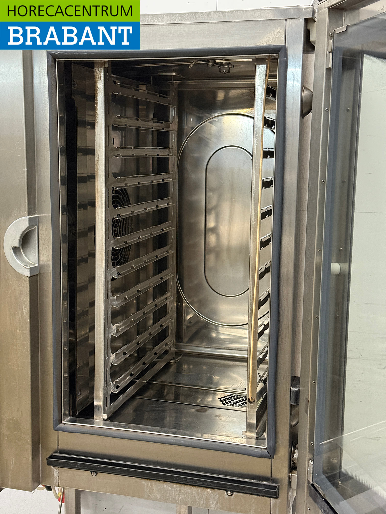 Stainless steel Convotherm Combisteamer 11 x 1/1 GN 400V Horeca - Image 5