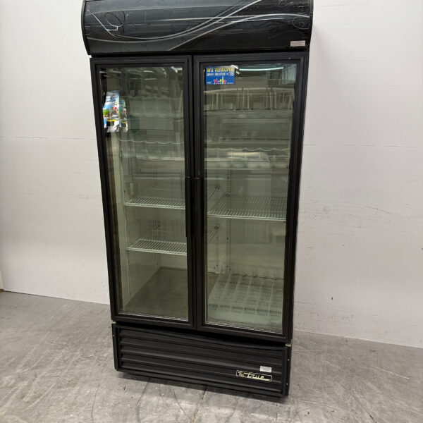 True Double Door Glass Door Refrigerator 991 liters 230V Catering