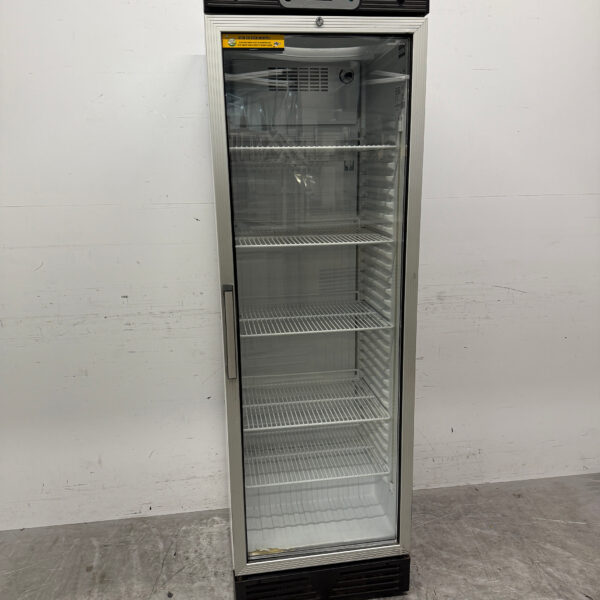 Kleo Glass door refrigerator 390 liters 230V Catering