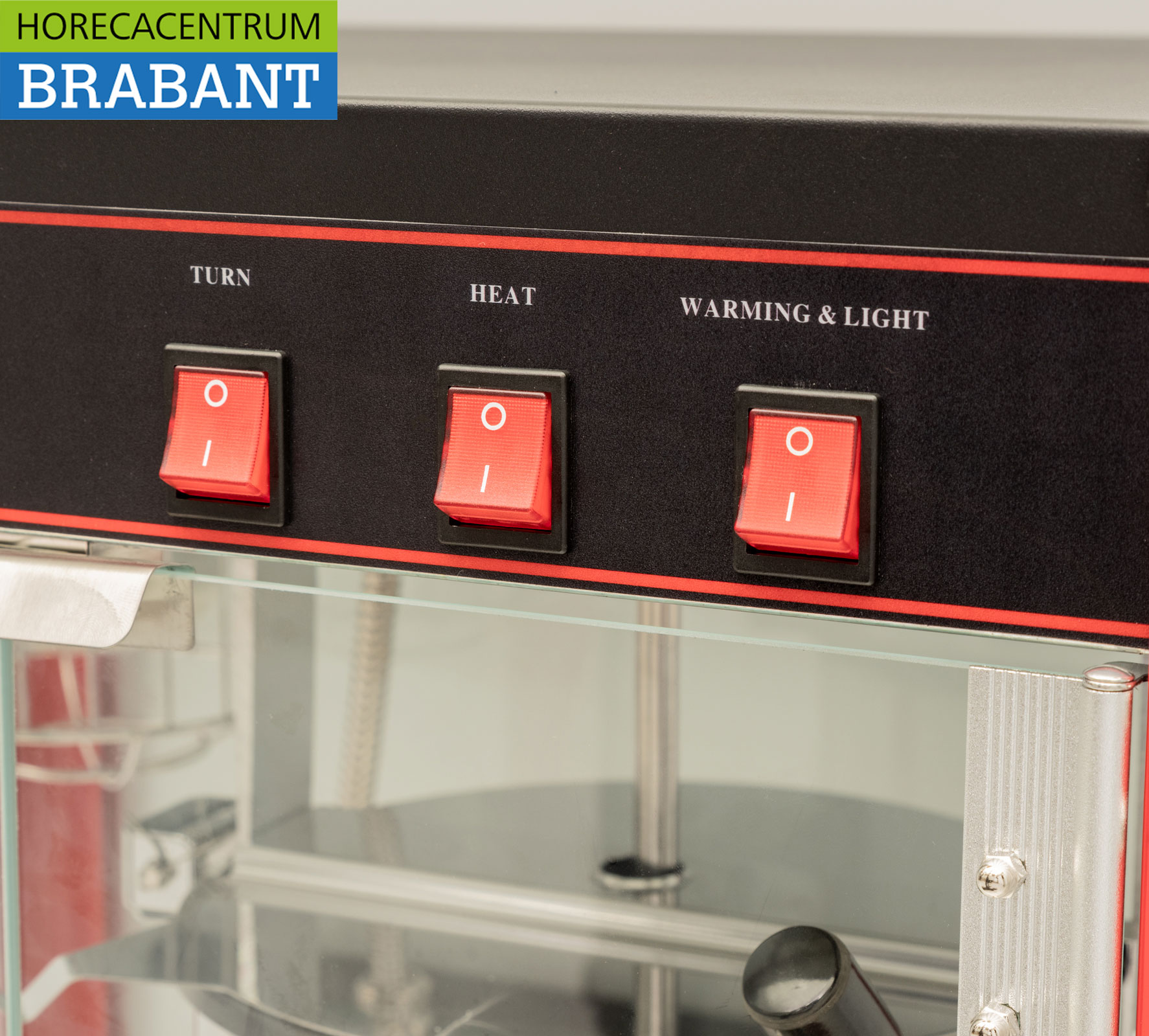 HCB Popcorn machine Popcorn machine Red 230V Braderie Market Catering - Image 6