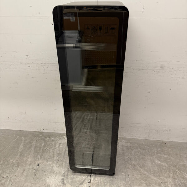 Retro Glass Door Refrigerator Beverage Refrigerator Glass Door 135 liters 230V Catering