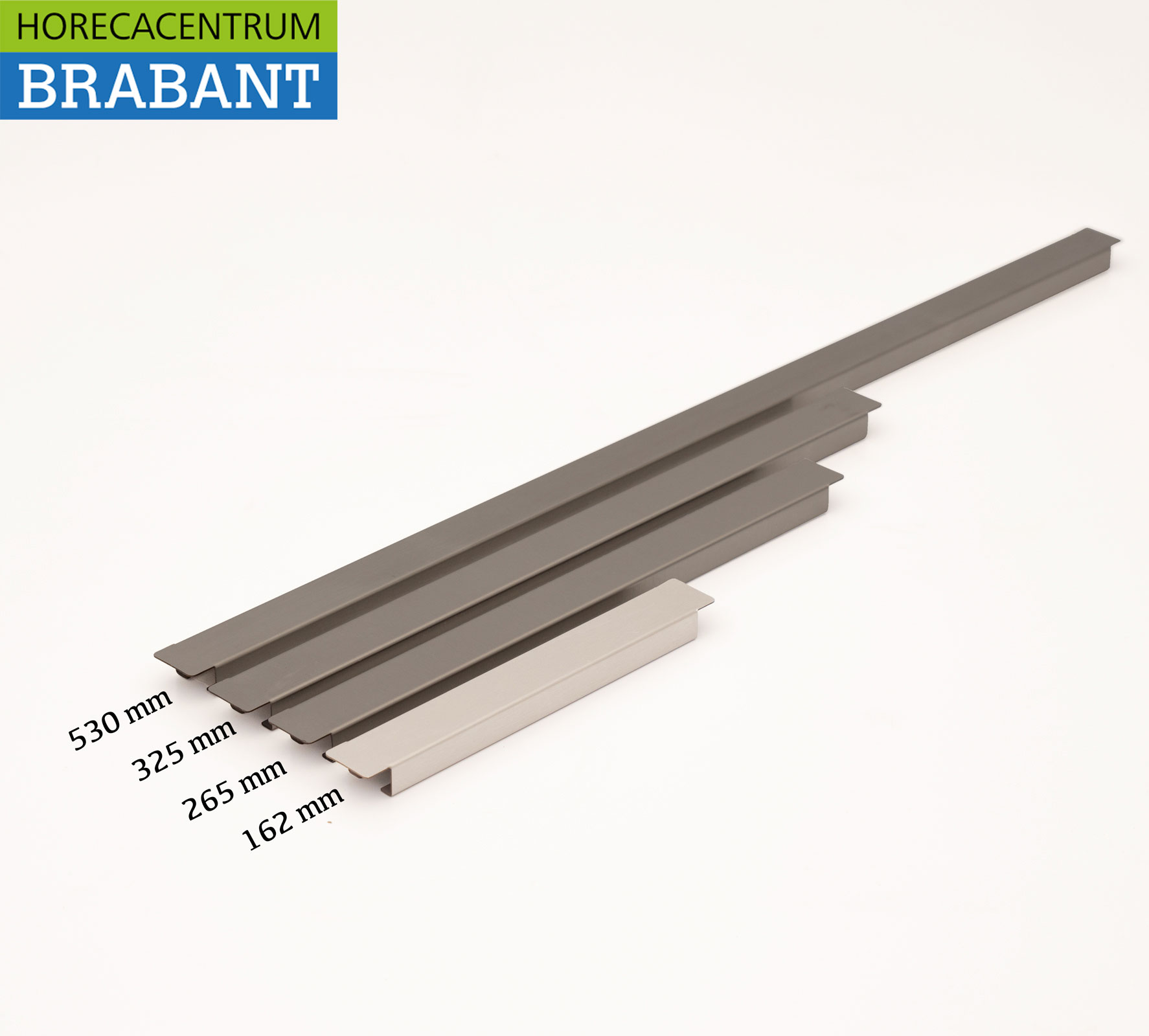 HCB GN Strip for bain marie length 162 mm, 1/4 GN Horeca - Image 2