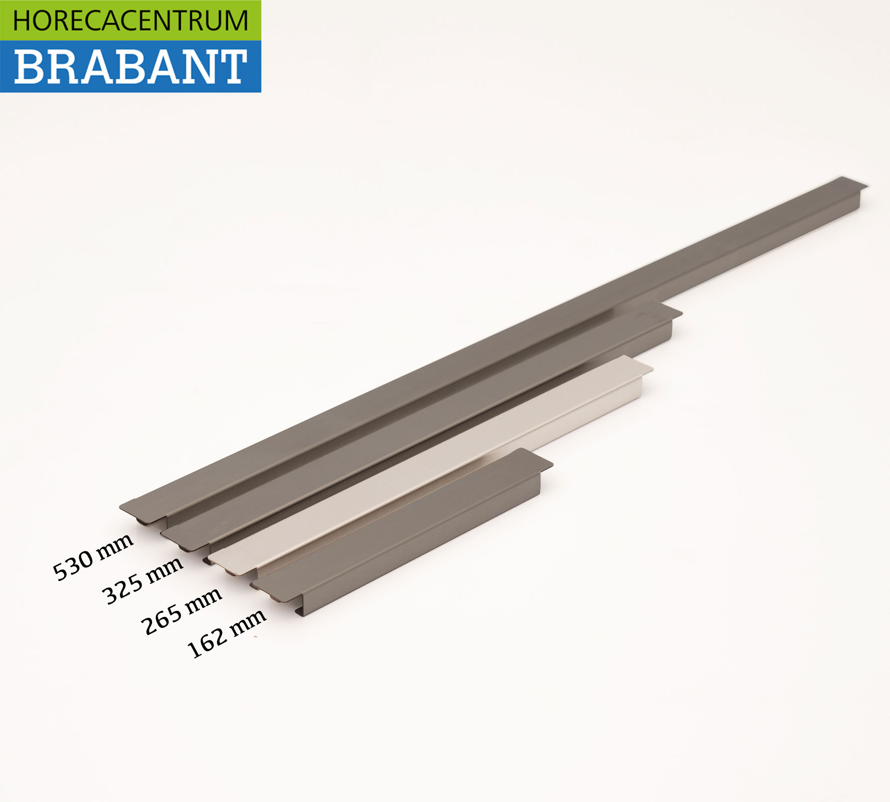 HCB GN Strip for bain marie length 265 mm, 1/2 GN Horeca - Image 2