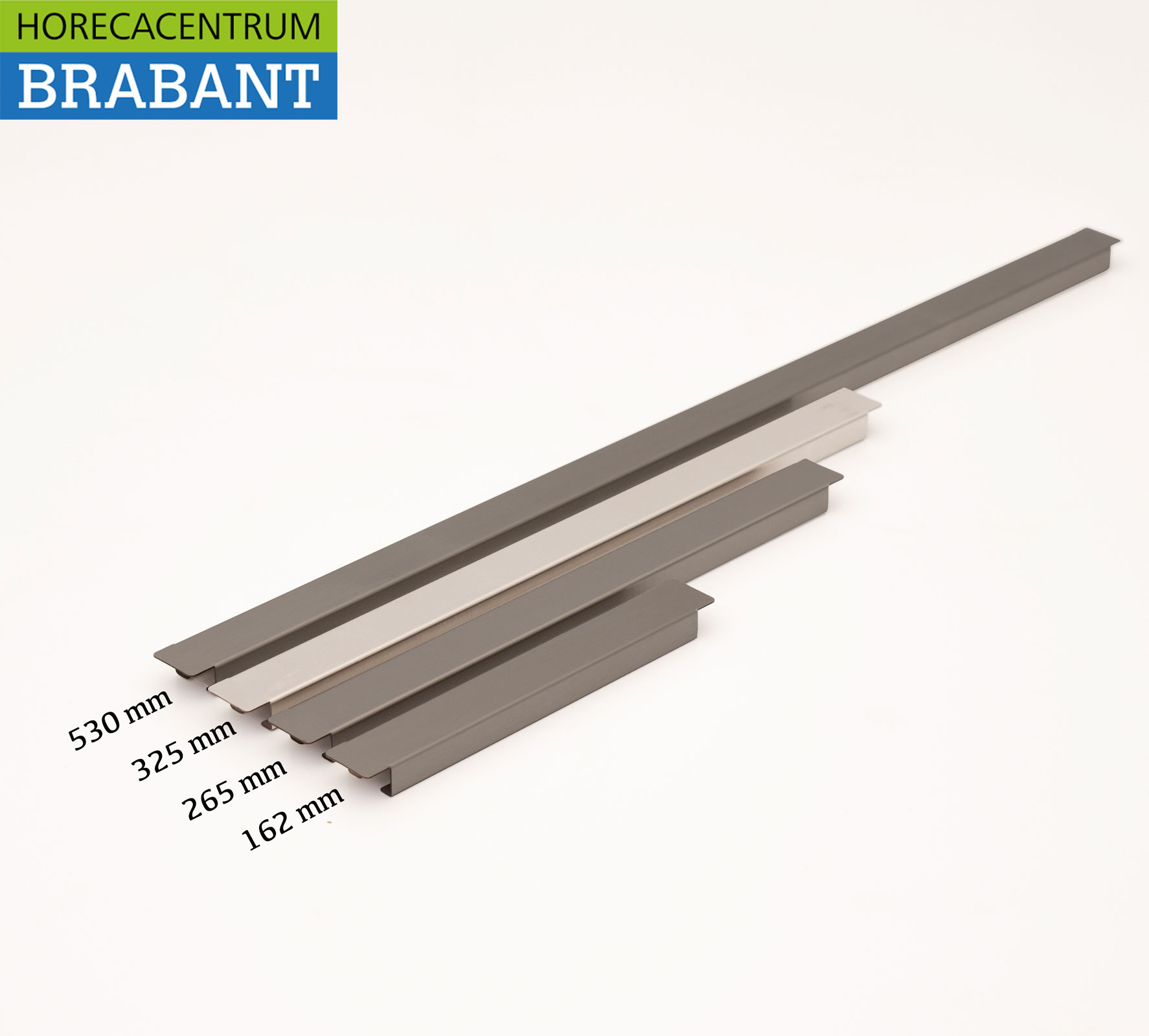 HCB GN Strip for bain marie length 325 mm, 1/3 GN Horeca - Image 2