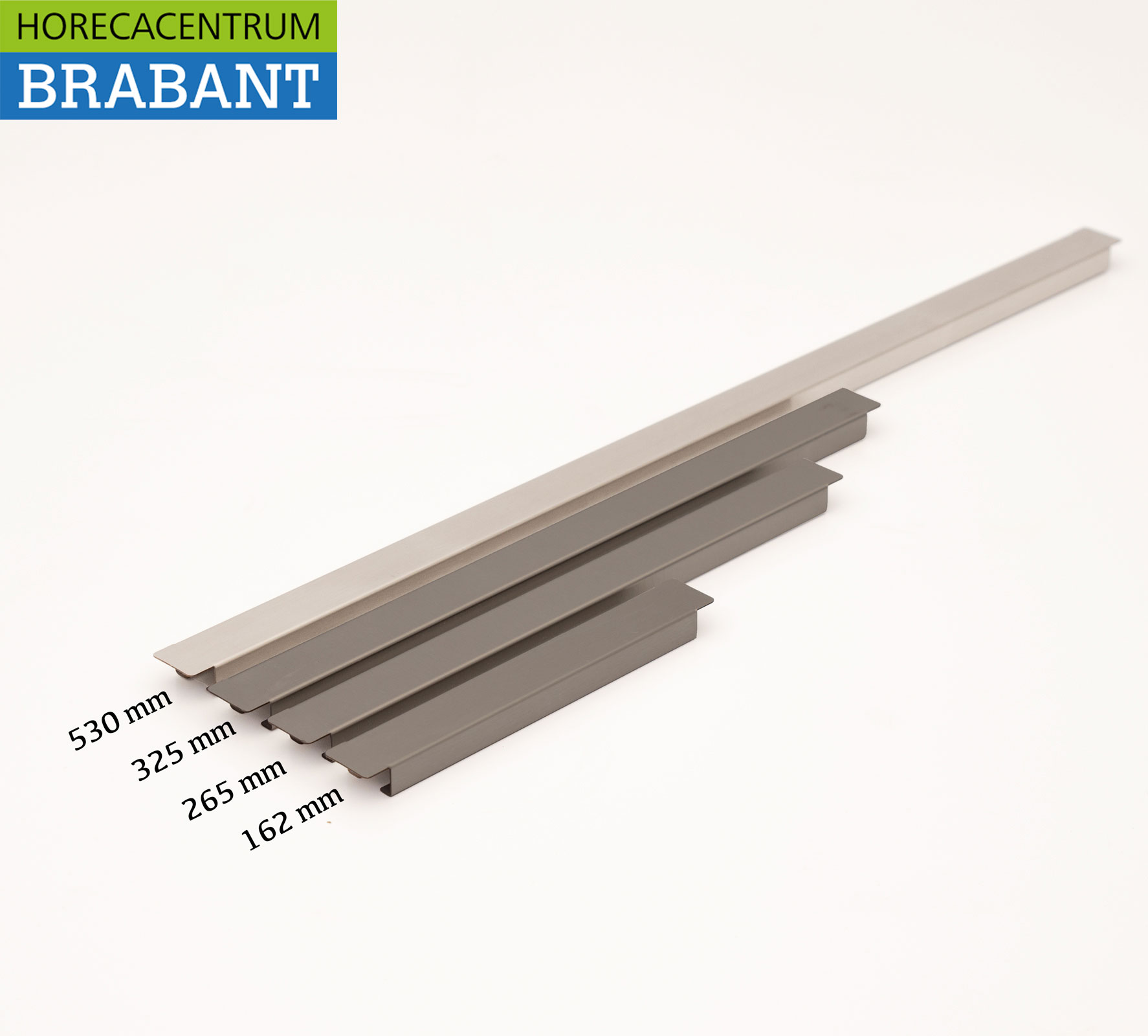 HCB GN Strip for bain marie length 530 mm, 1/1 GN Horeca - Image 2