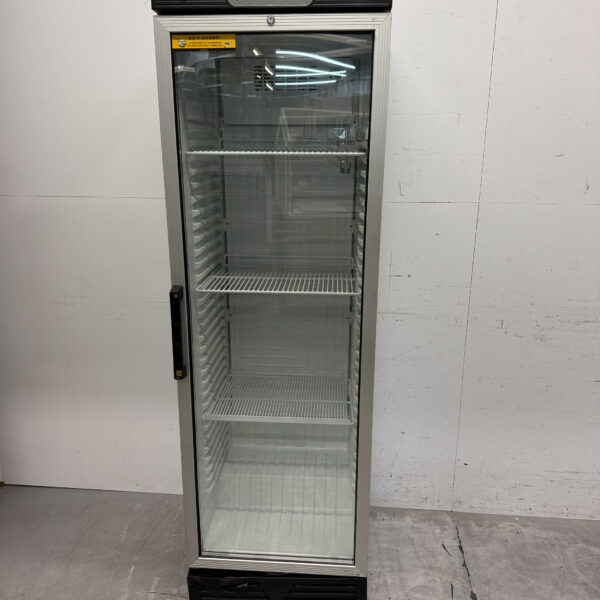 Kleo Glass door refrigerator 390 liters 230V Catering