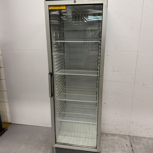 Kleo Glass door refrigerator 390 liters 230V Catering