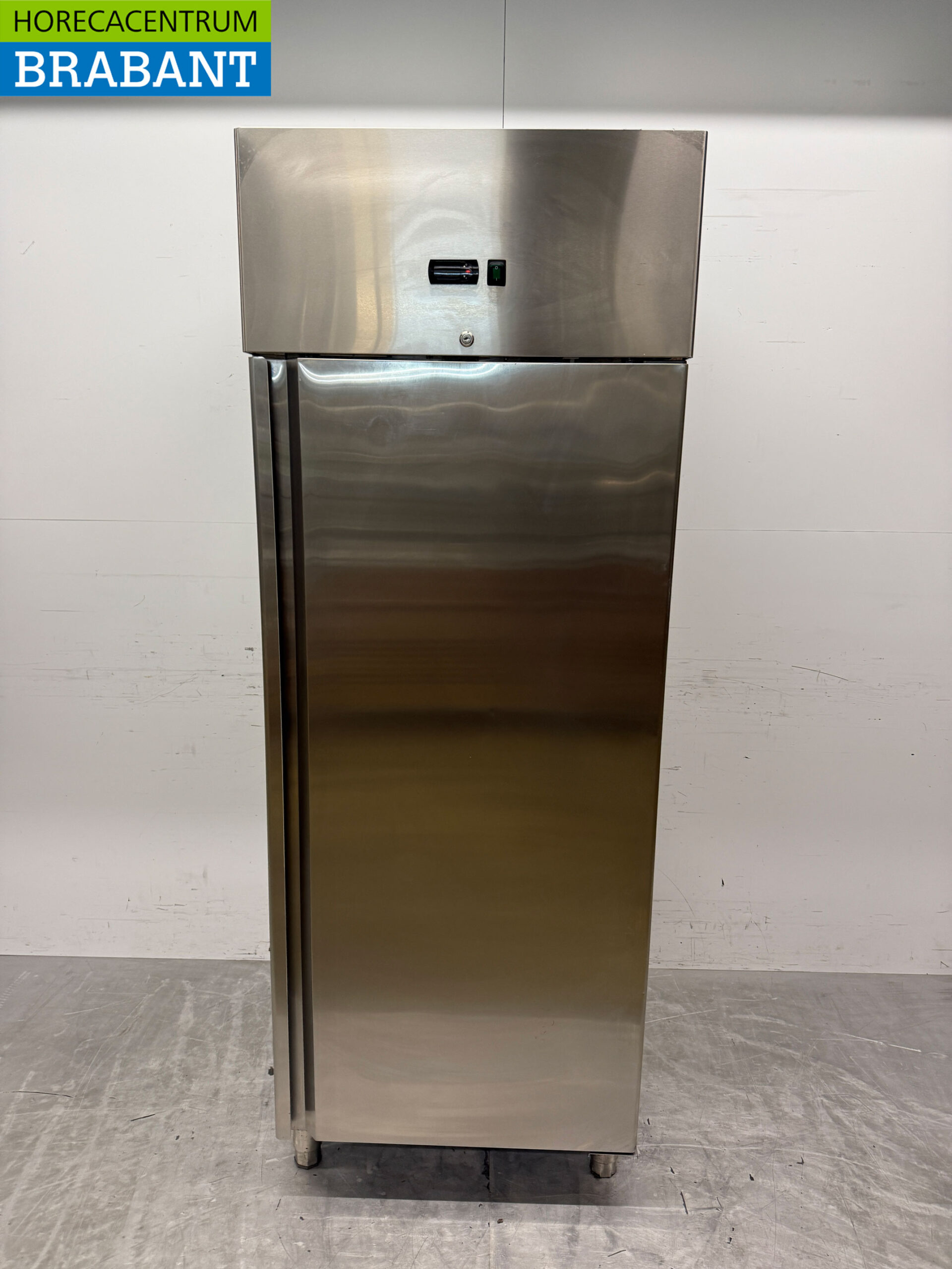 Stainless steel Freezer cabinet 650 liters 230V Horeca