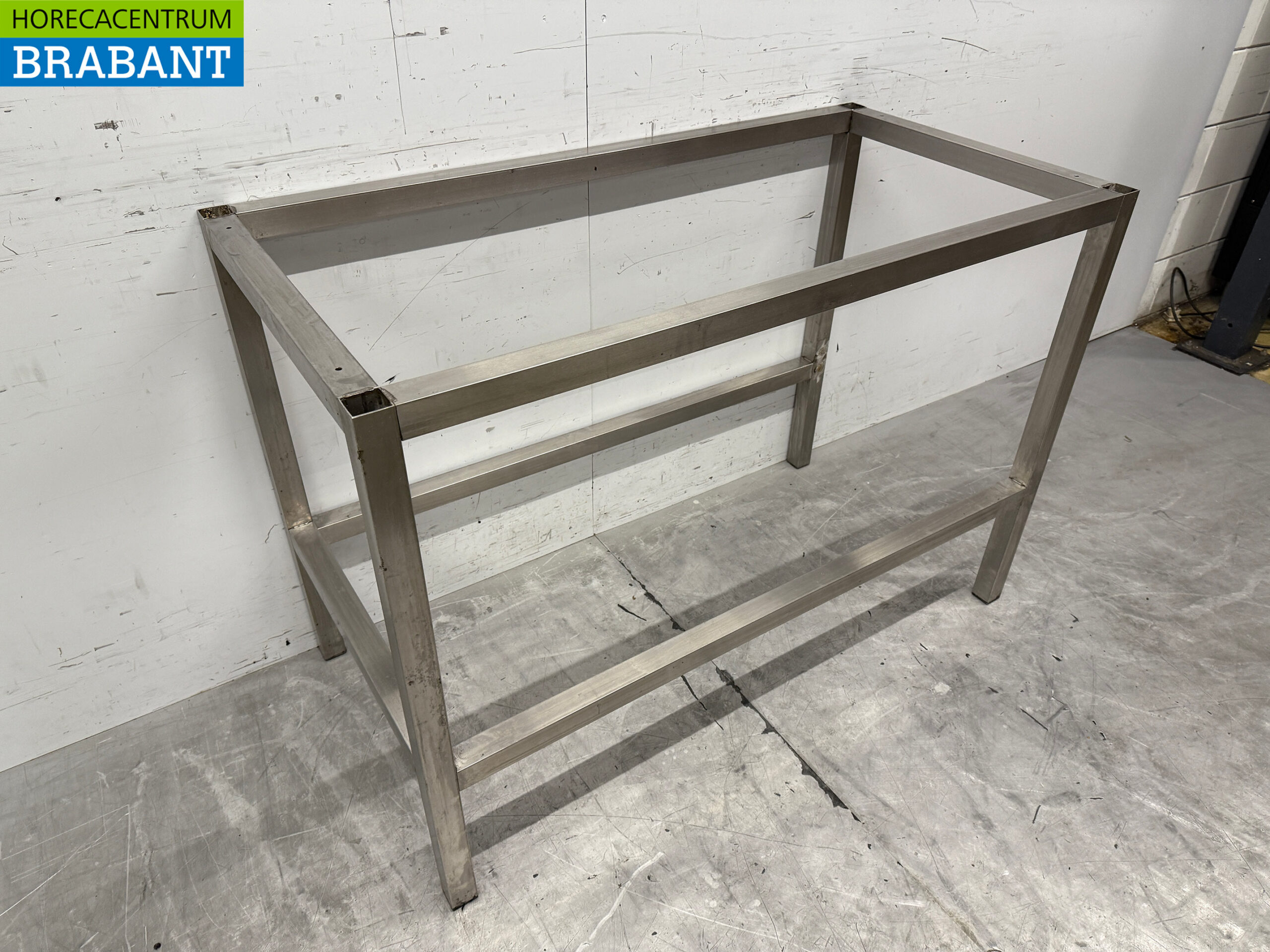 Stainless steel Undercarriage 120 x 60 x 83.5 cm Catering - Image 3