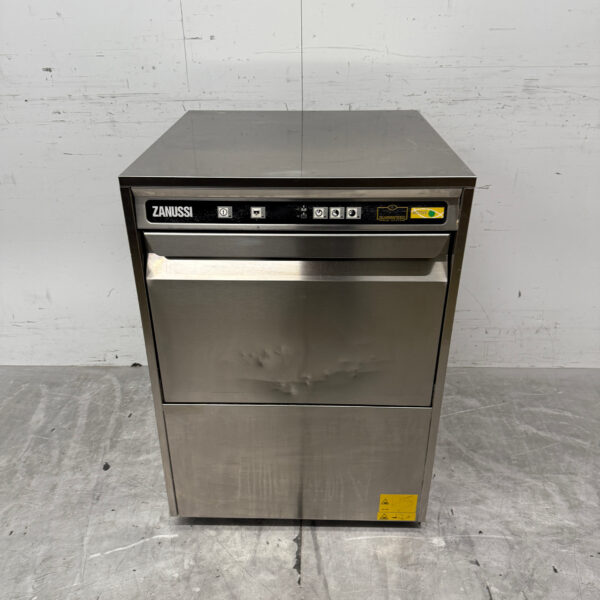 Stainless steel Zanussi Dishwasher 230V Catering