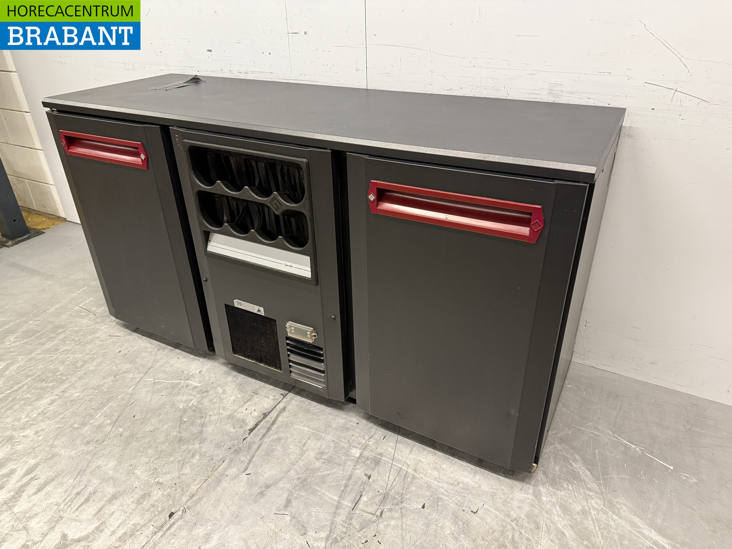 Gamko Bottle nest with 2 doors 169 cm 230V Horeca - Image 2