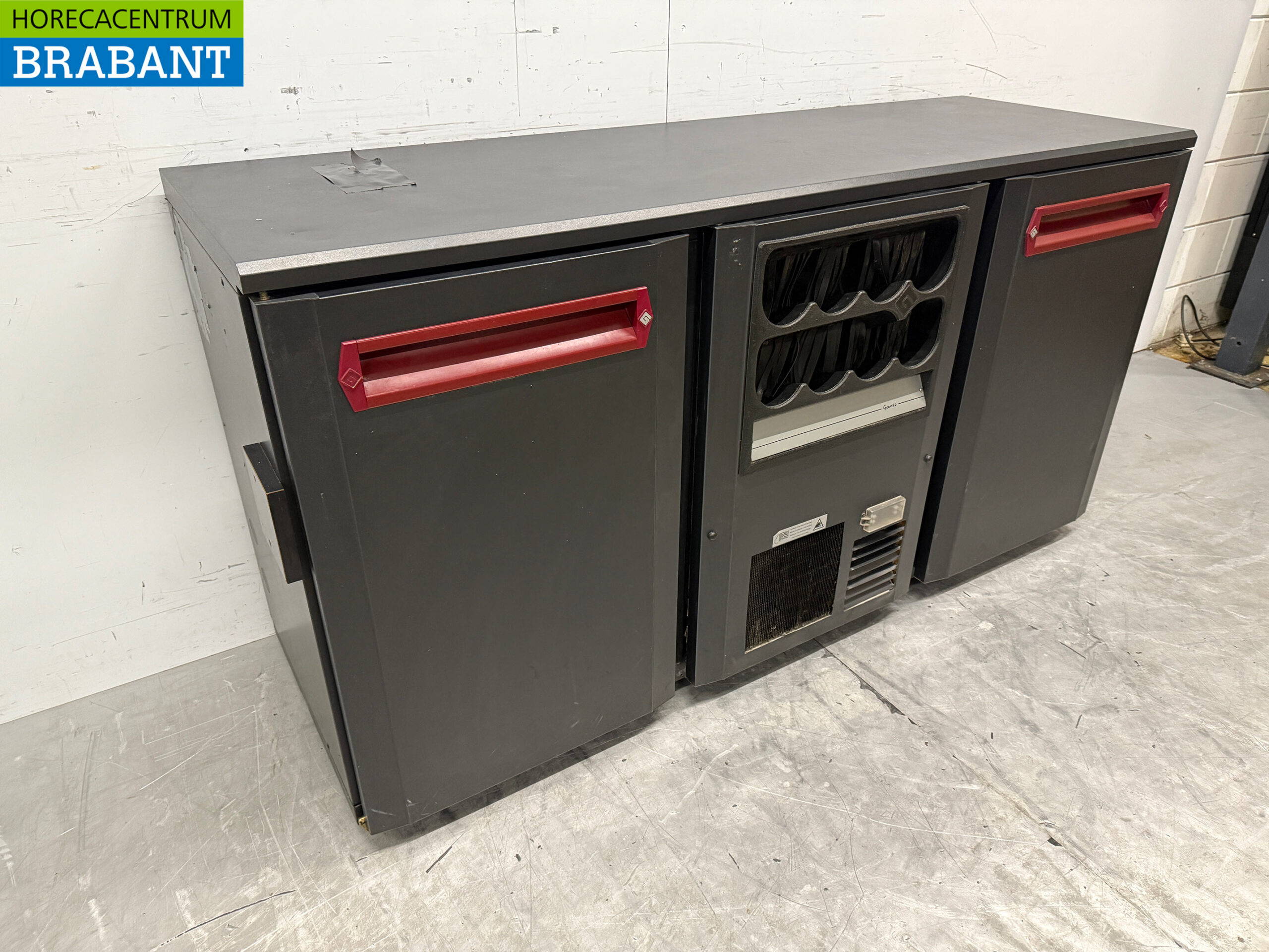 Gamko Bottle nest with 2 doors 169 cm 230V Horeca - Image 3