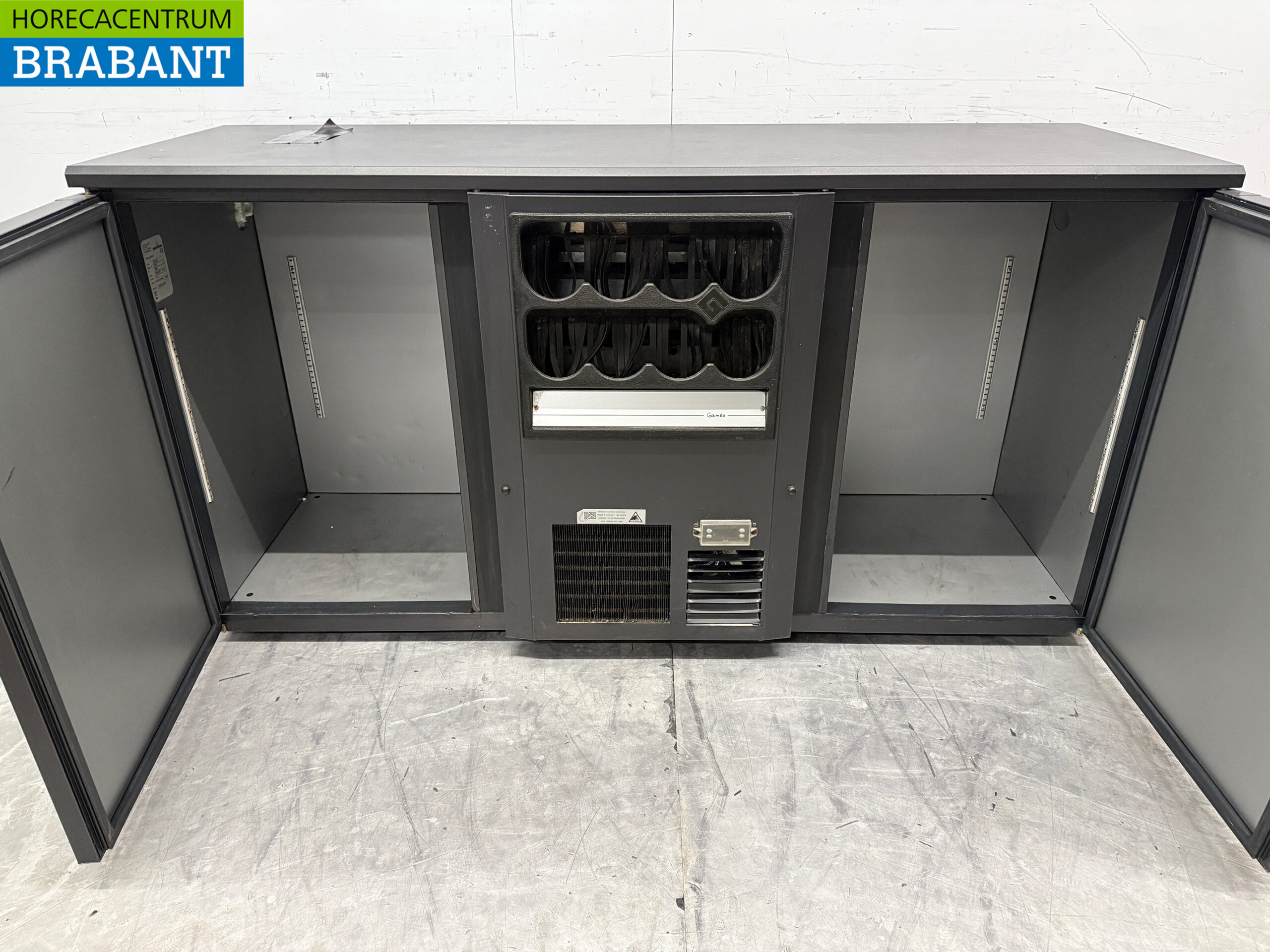 Gamko Bottle nest with 2 doors 169 cm 230V Horeca - Image 4