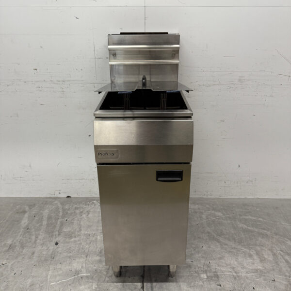 Stainless steel Profinox Fryer 21 liters GAS Catering