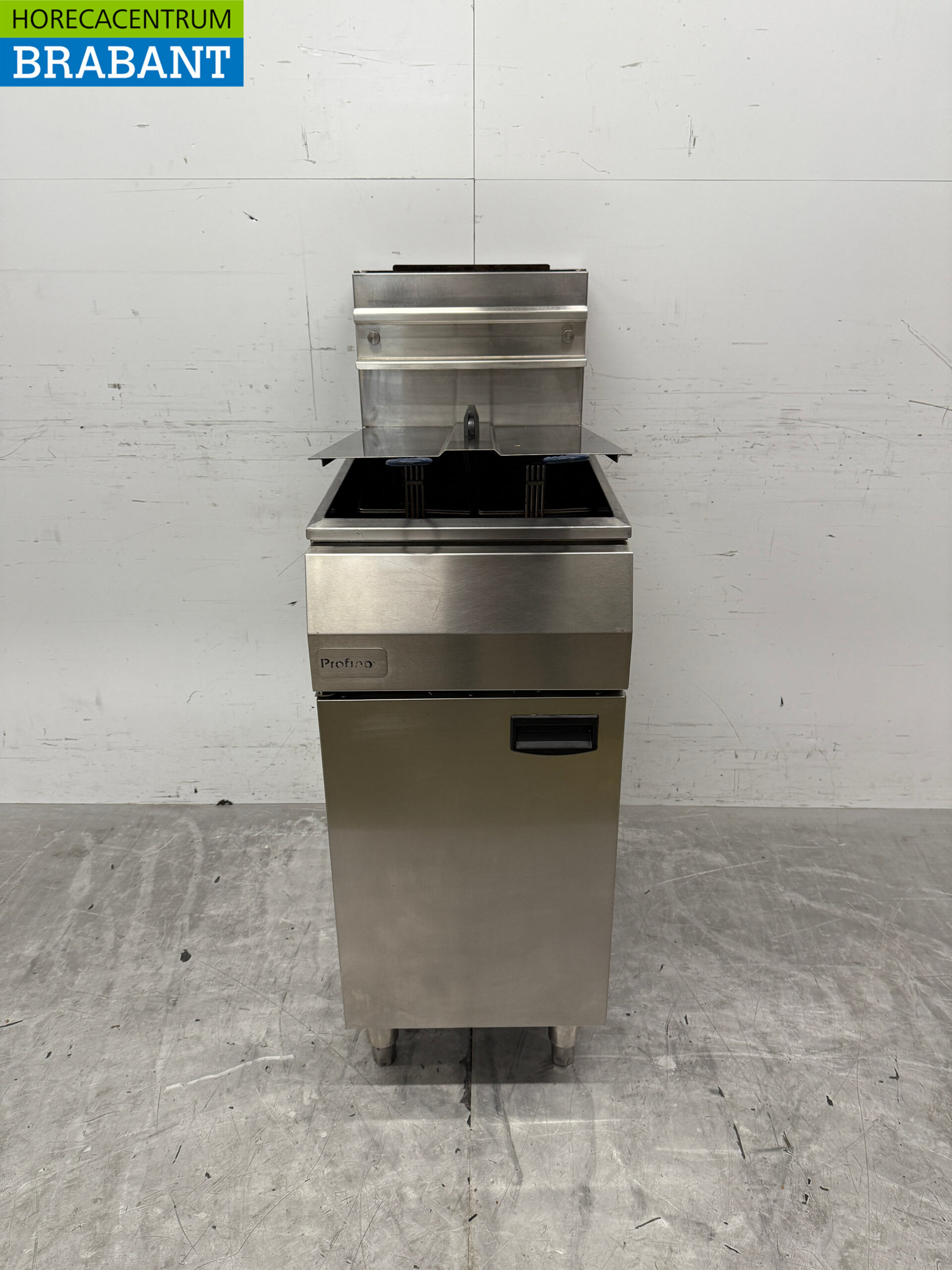 Stainless steel Profinox Fryer 21 liters GAS Catering