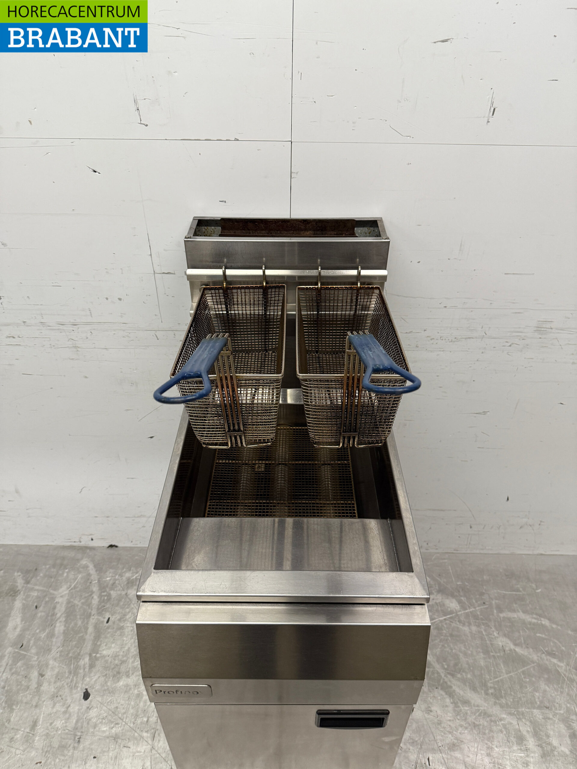 Stainless steel Profinox Fryer 21 liters GAS Catering - Image 4