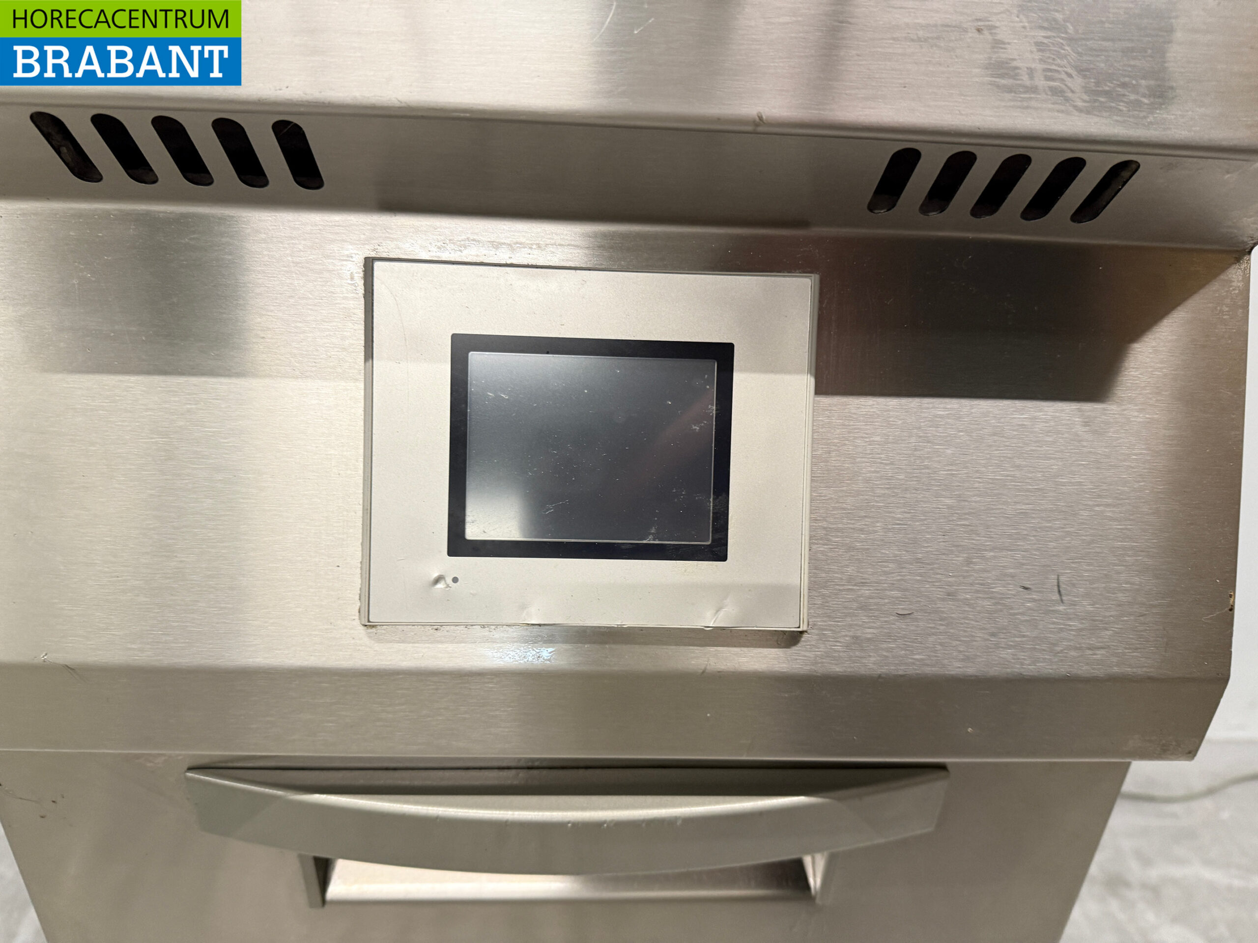 Stainless steel Fry Logic FLS 300 Fryer 22 liters GAS + 230V Horeca - Image 5