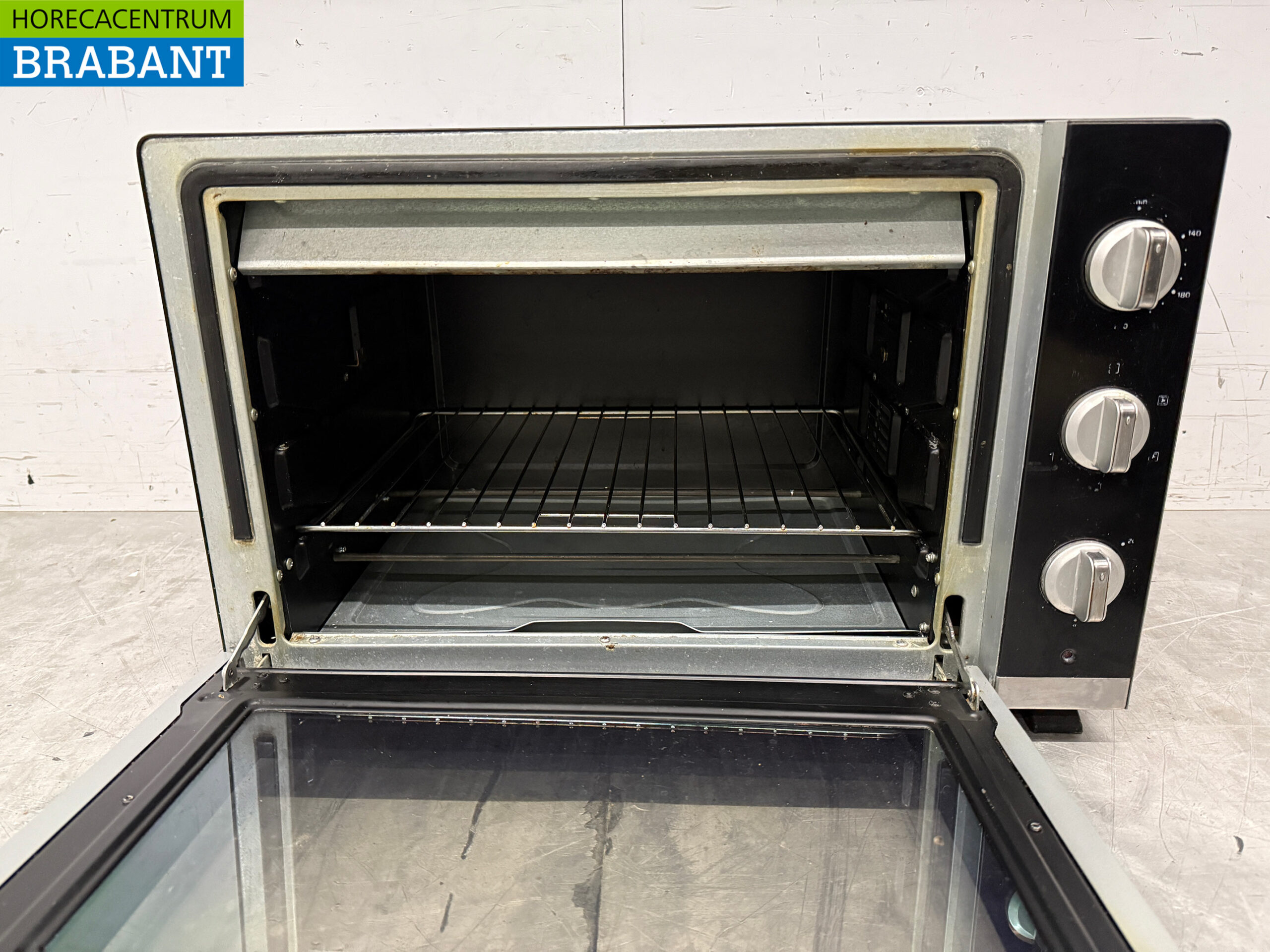 Inventum Hot air oven 46 liters 230V Horeca - Image 4