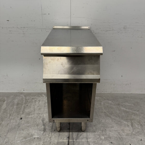 Stainless steel Work Unit Neutral Blind unit 40 cm Catering