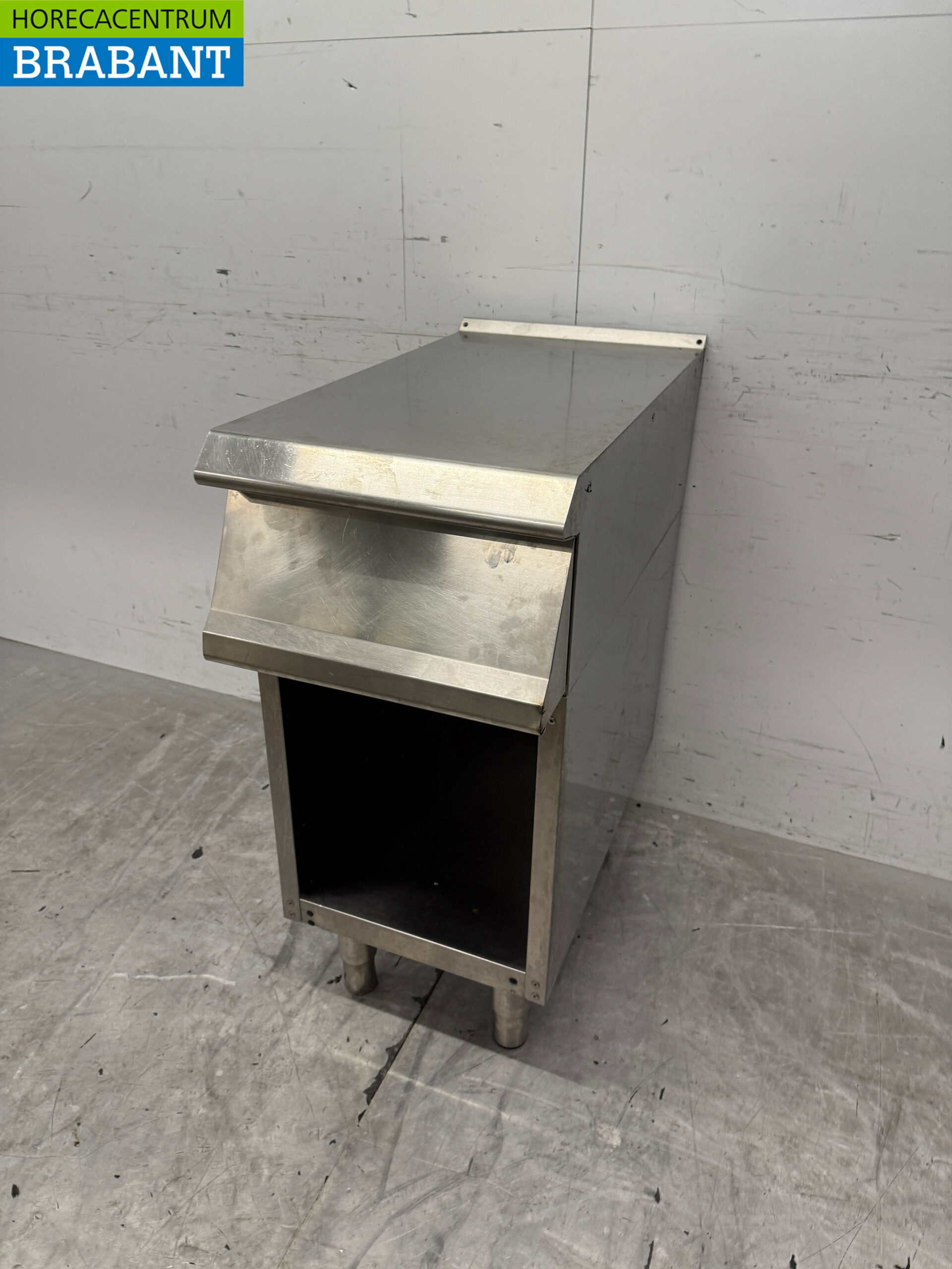 Stainless steel Work Unit Neutral Blind unit 40 cm Catering - Image 2