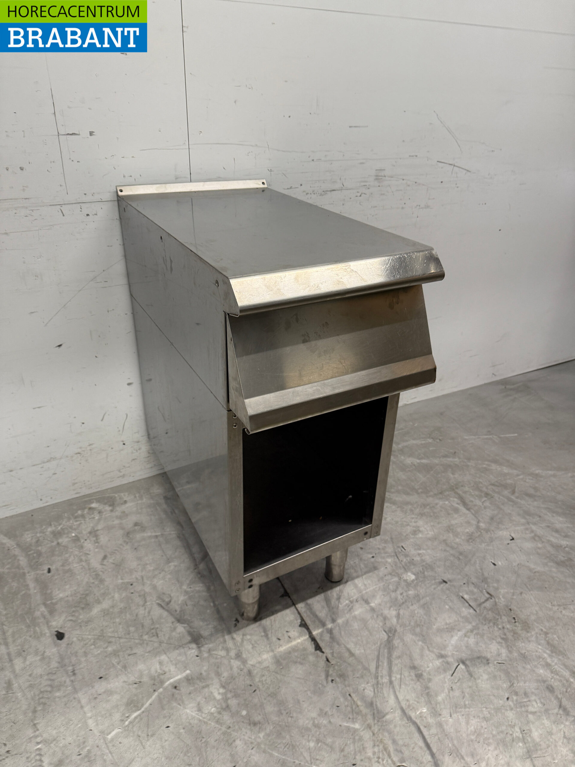 Stainless steel Work Unit Neutral Blind unit 40 cm Catering - Image 3